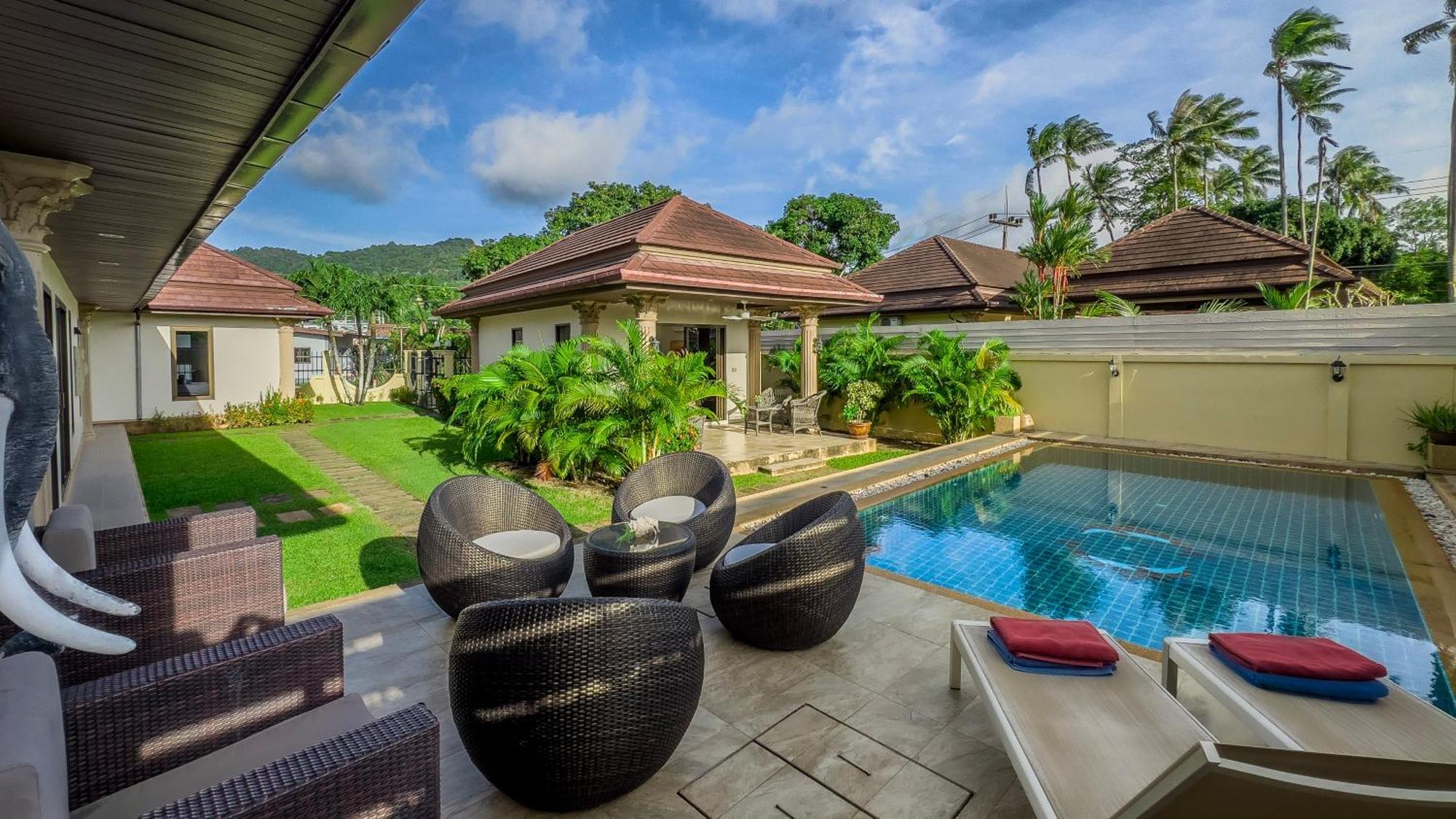 Villa Garden 4br With Private Pool *