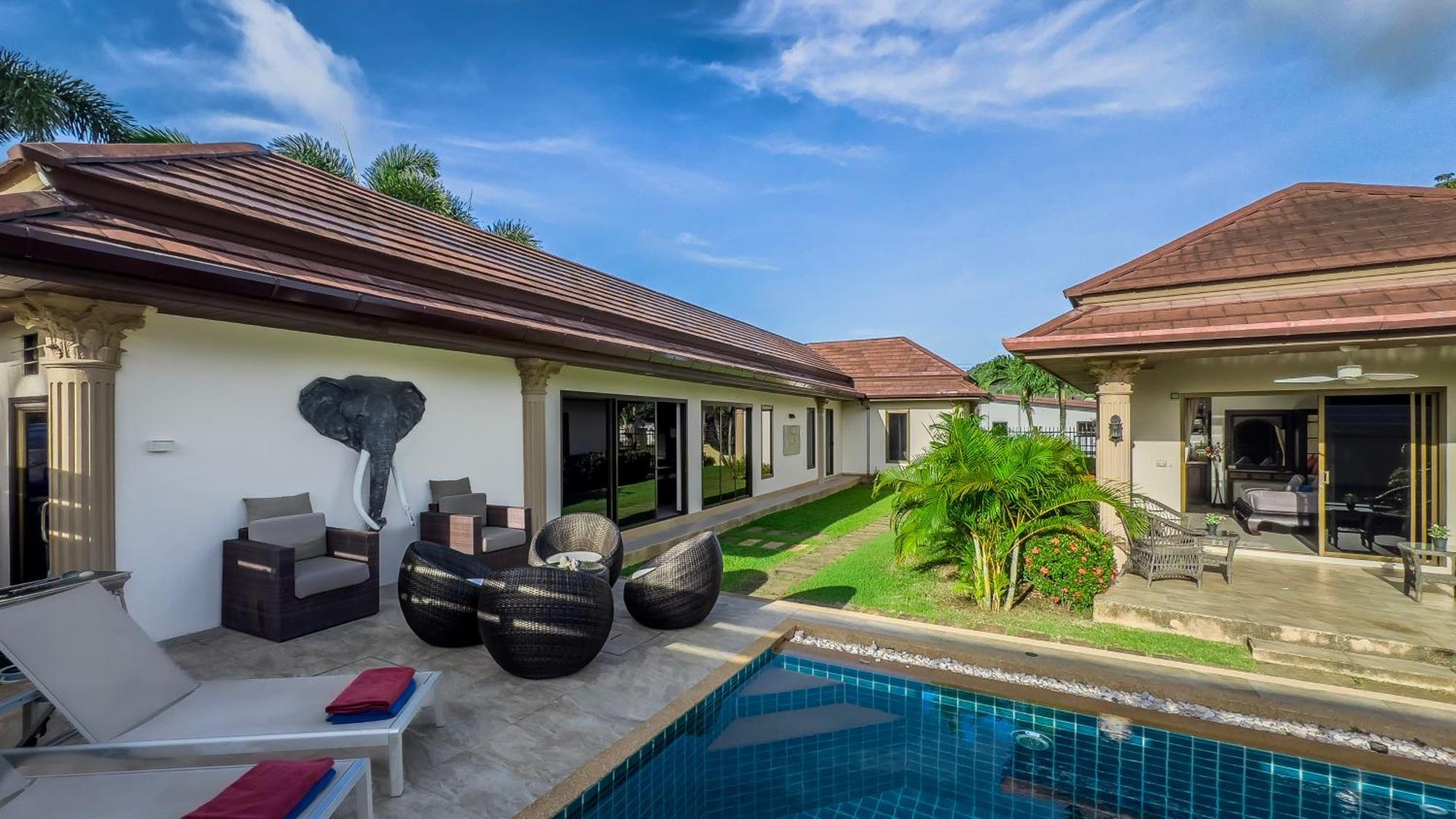 Garden 4br With Private Pool Ban Saiyuan