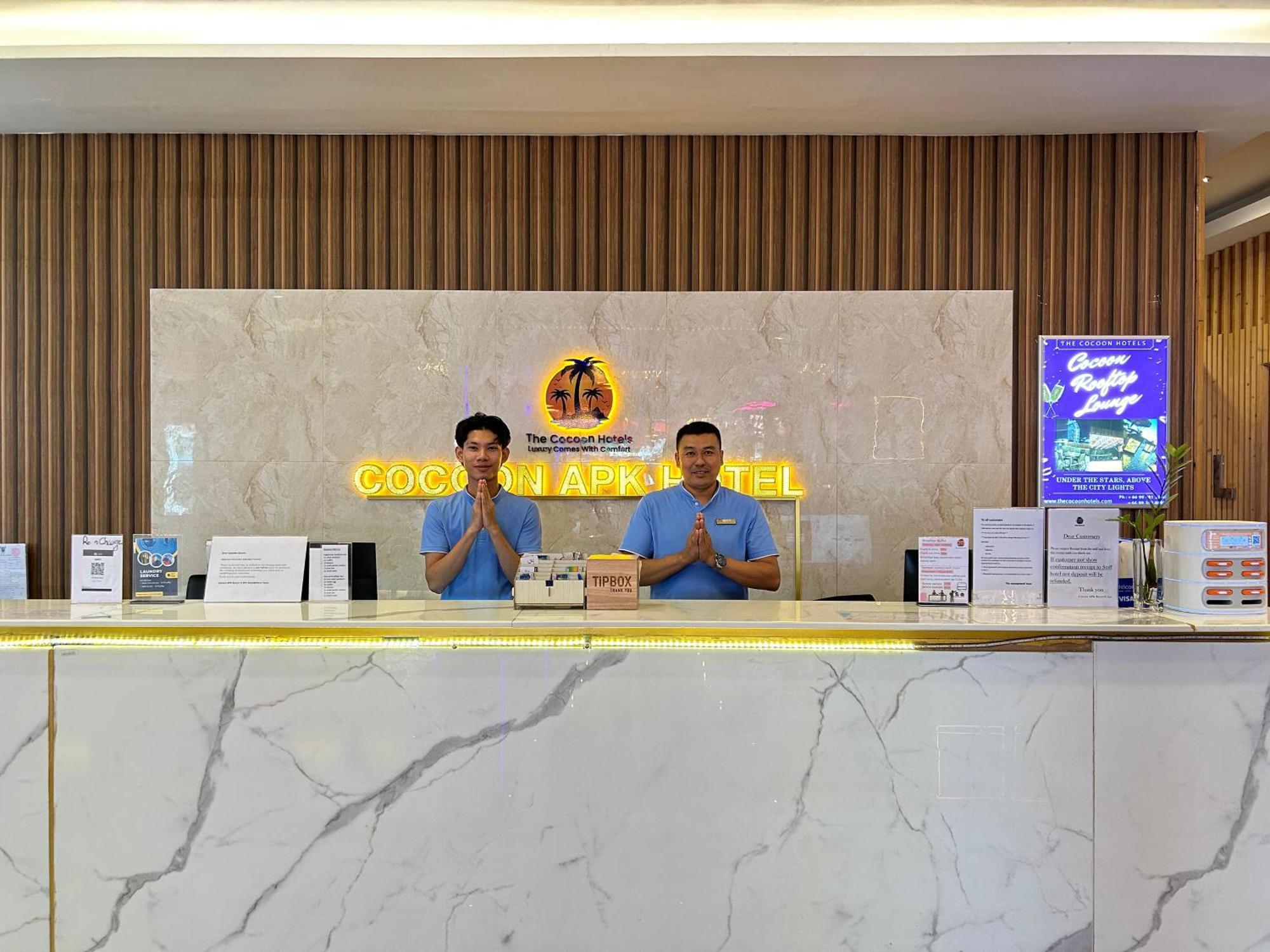 Cocoon Apk & Hotel Patong