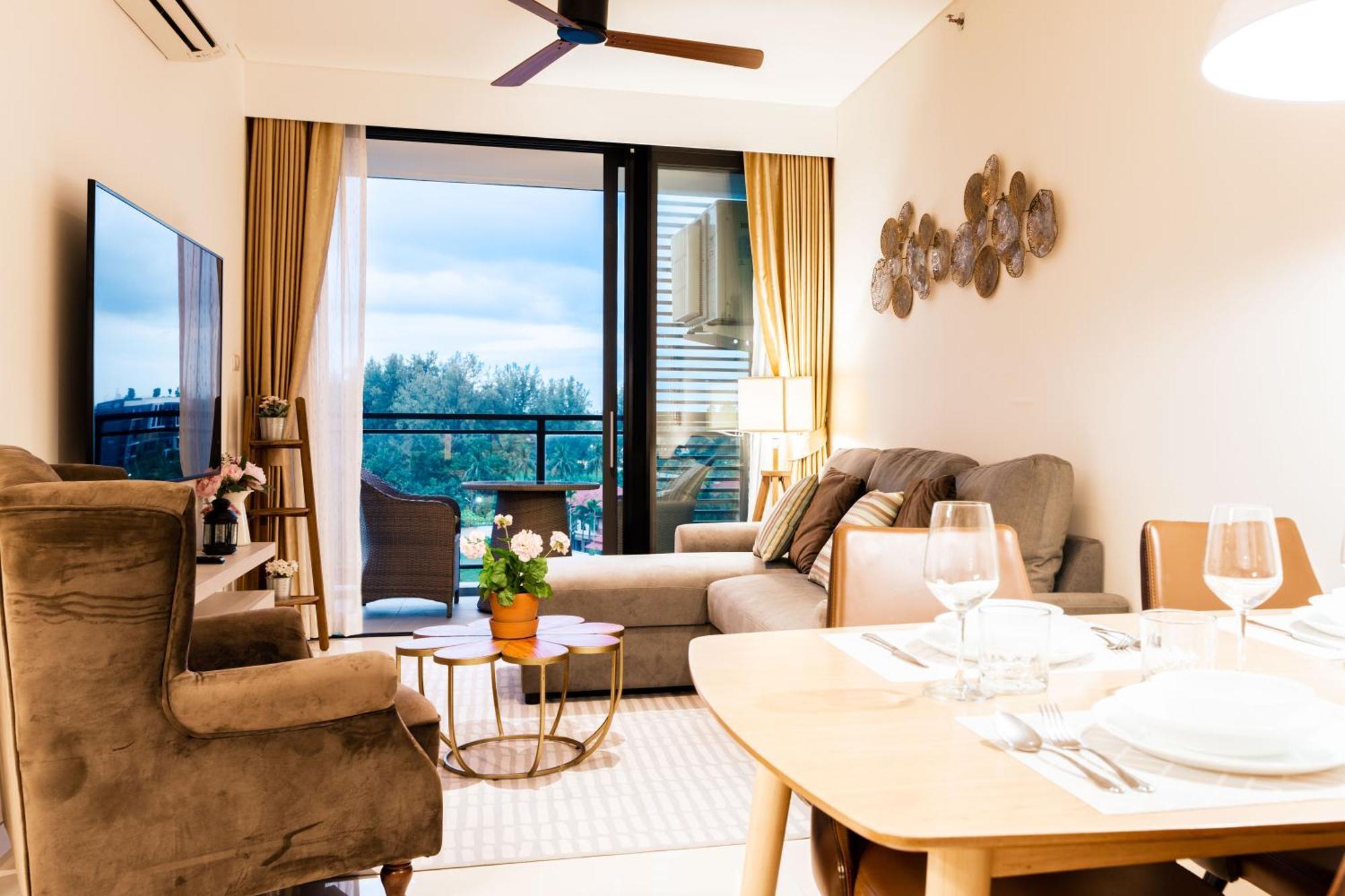 Cassia 2 Bedroom Lake&road View By Nla * Bang Tao Beach (Phuket)