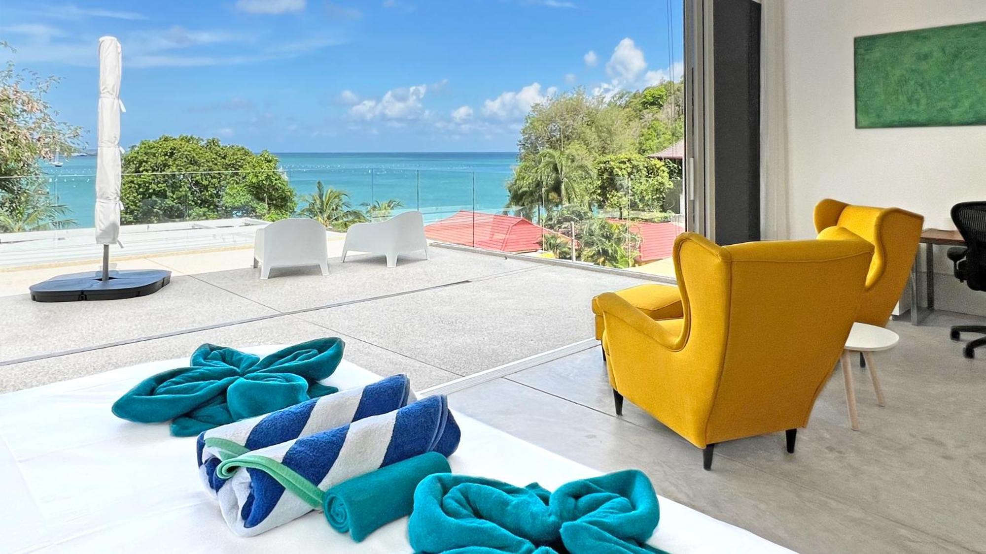Apartment At The Spacious 2-level Design For 2-5, Ao Yon Phuket