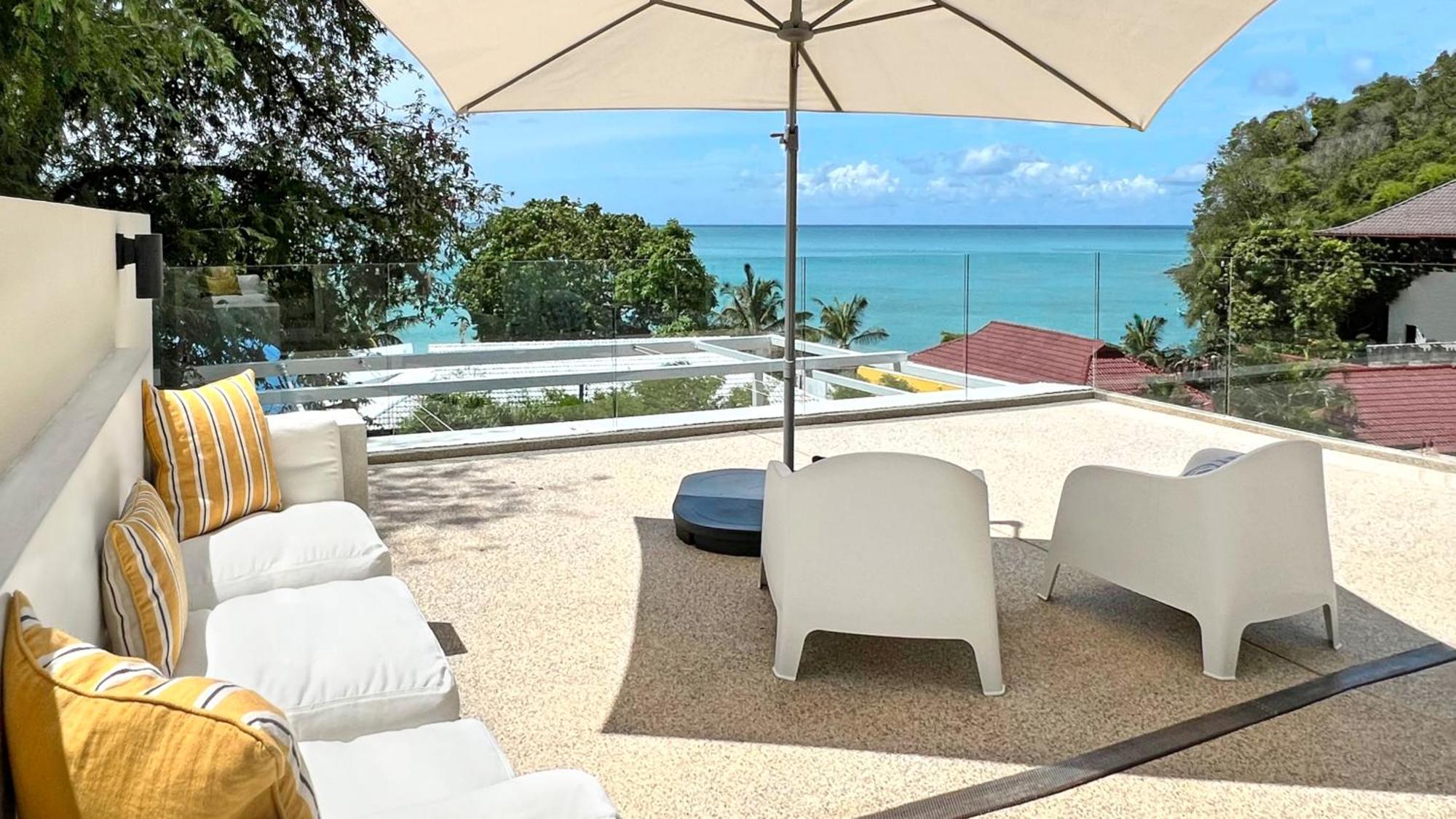 At The Spacious 2-level Design For 2-5, Ao Yon Phuket Apartment Ban Ao Makham