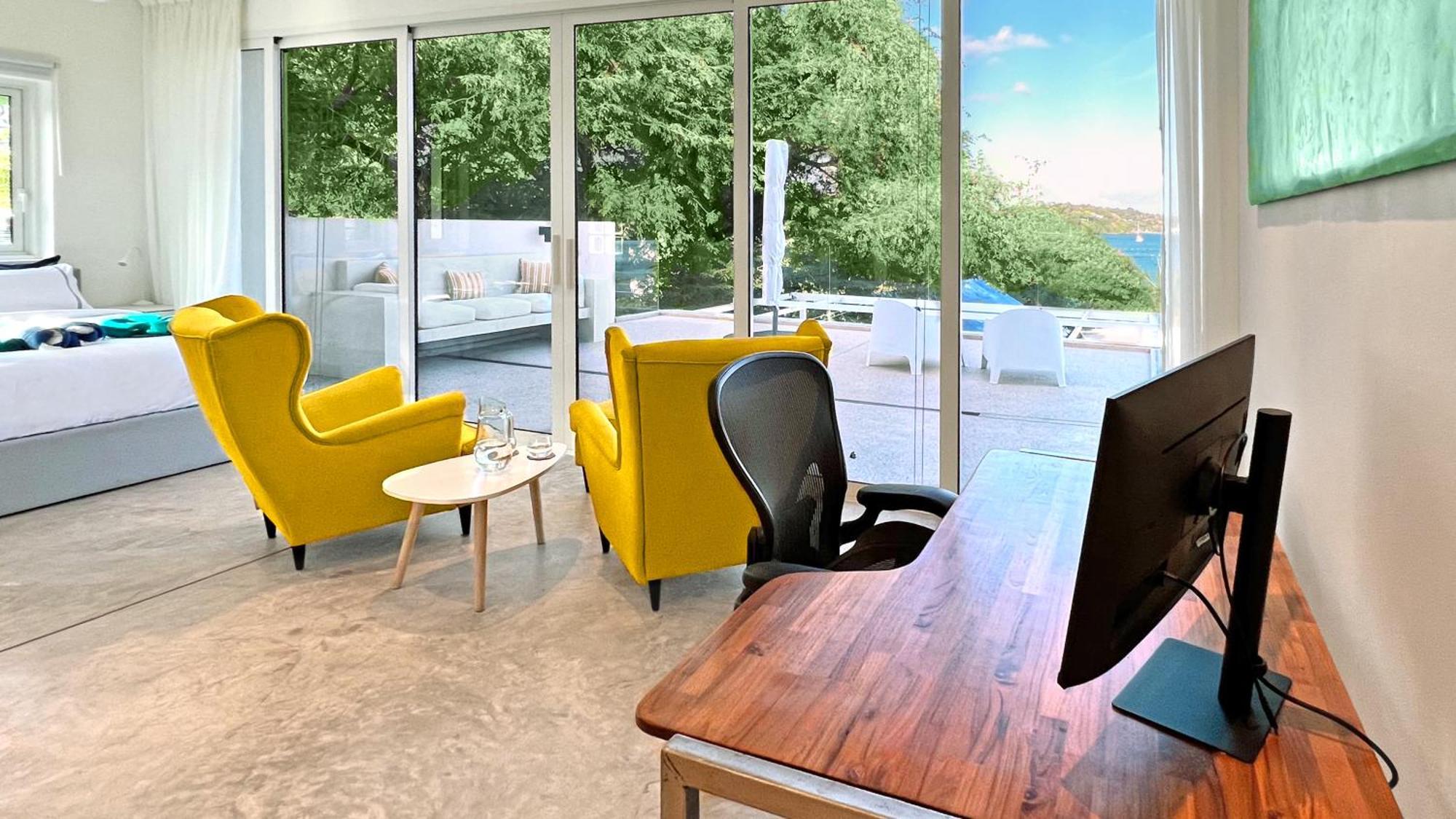 At The Spacious 2-level Design For 2-5, Ao Yon Phuket Apartment