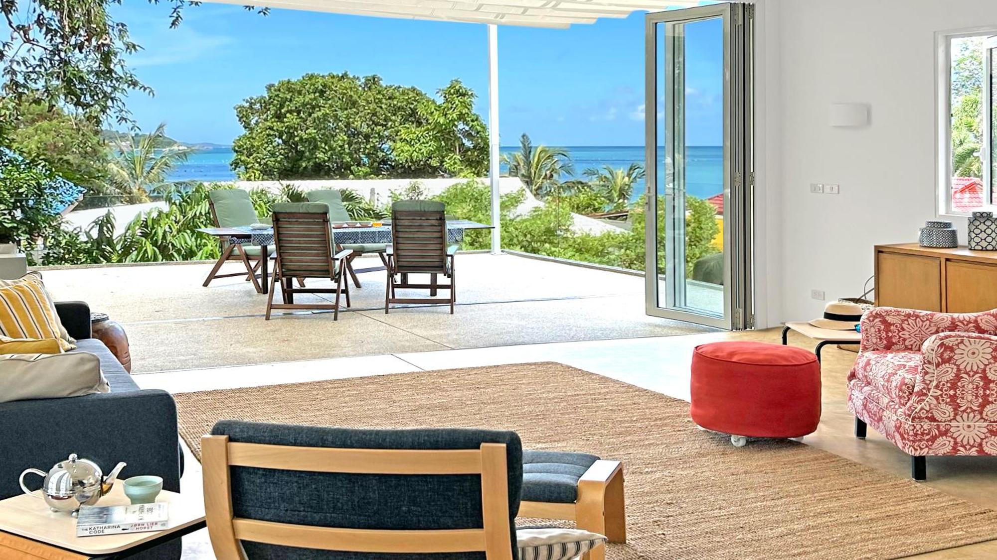 At The Spacious 2-level Design For 2-5, Ao Yon Phuket Apartment Ban Ao Makham