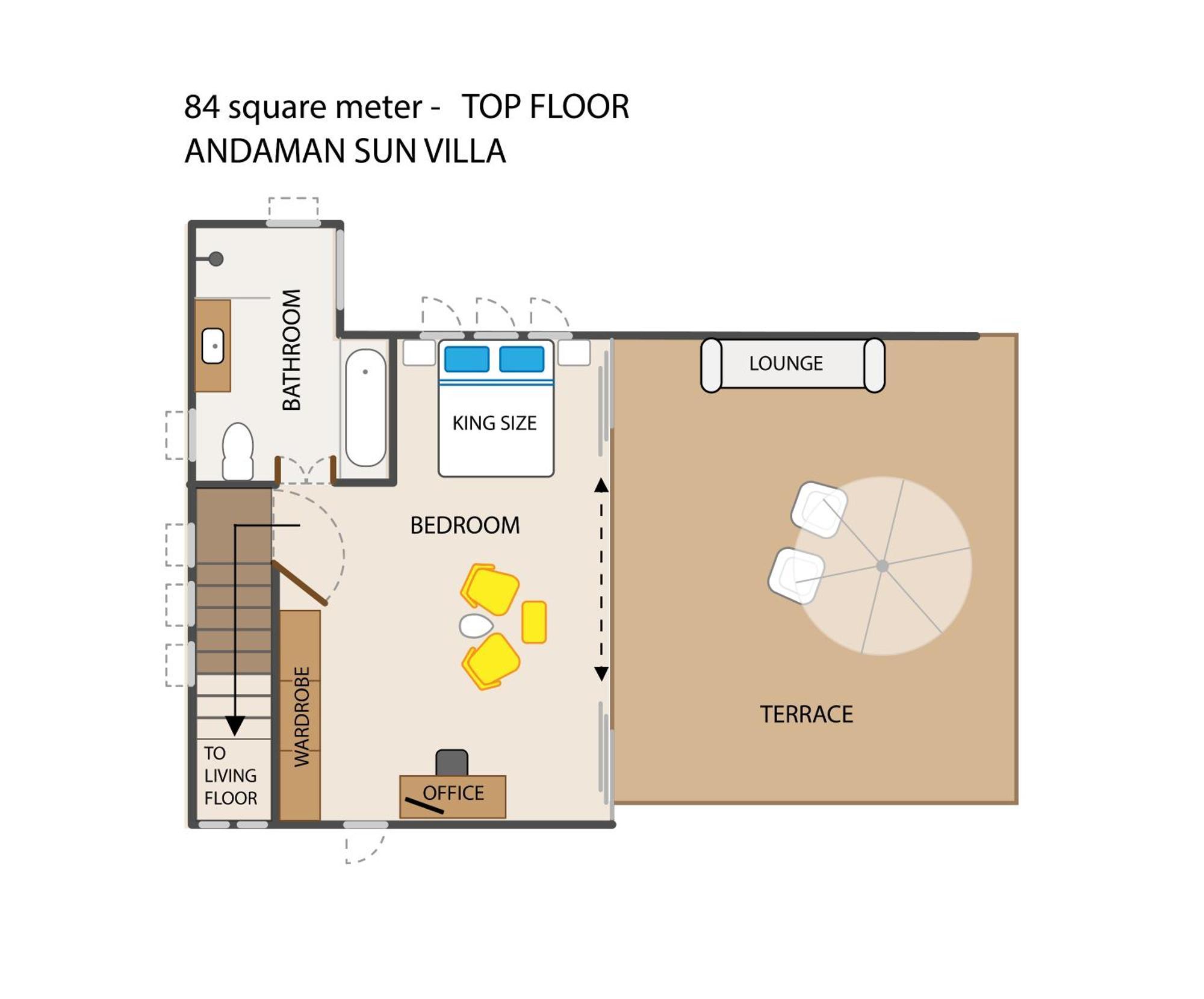 At The Spacious 2-level Design For 2-5, Ao Yon Phuket Ban Ao Makham