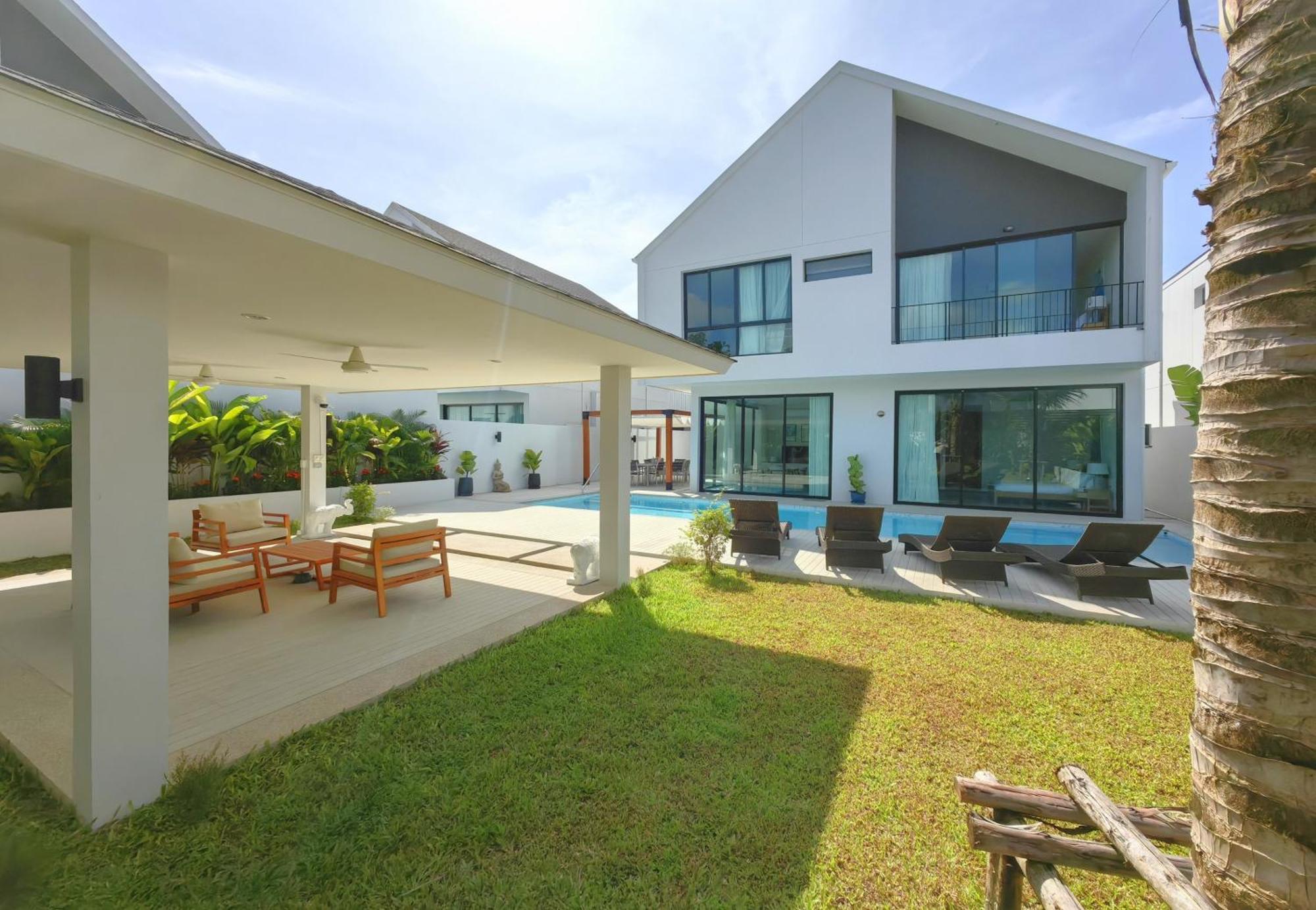 Bangtao Luxury Pool - Prymaselva Villa *