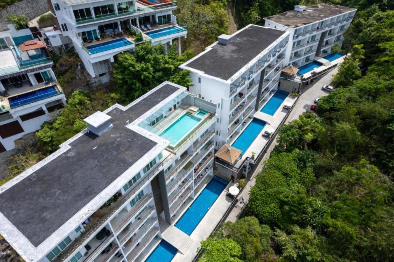 Apartment Grand Kamala Falls Kathu