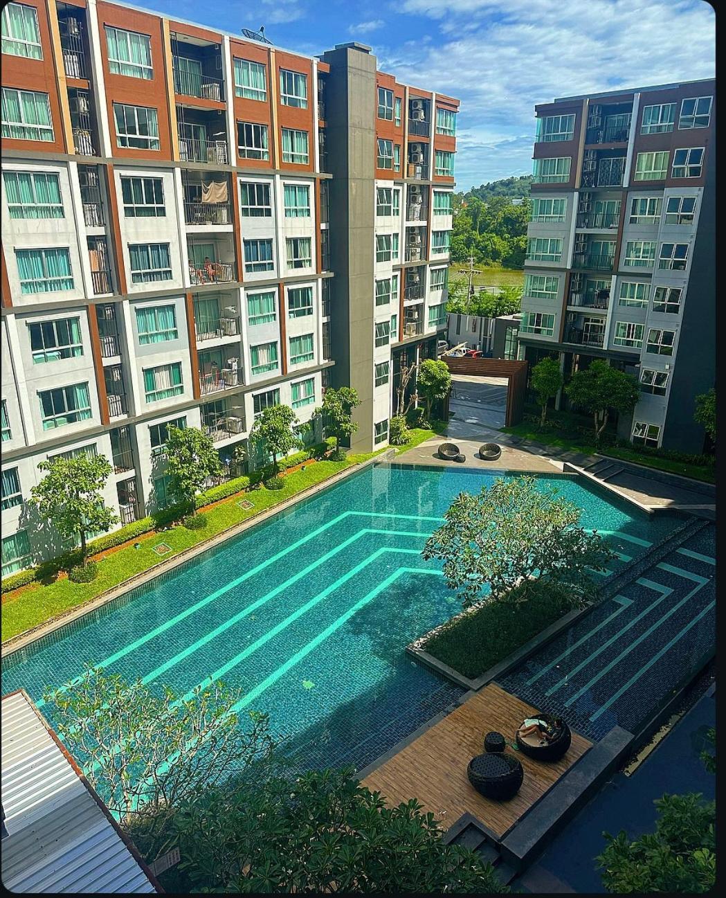 Apartment Dcondo Mine Swimming Pool View *