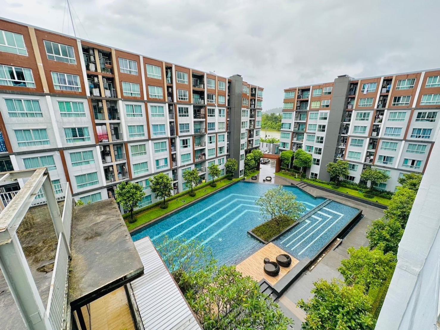 Apartment Dcondo Mine Swimming Pool View *