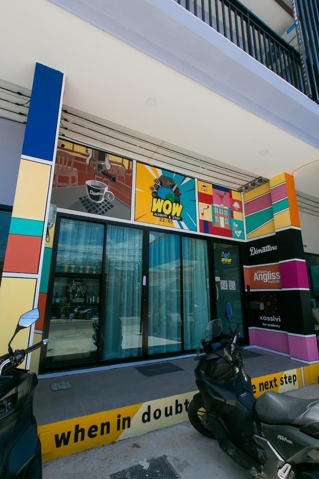 Apartment Wow Academy & Soi Tai-aed 3a