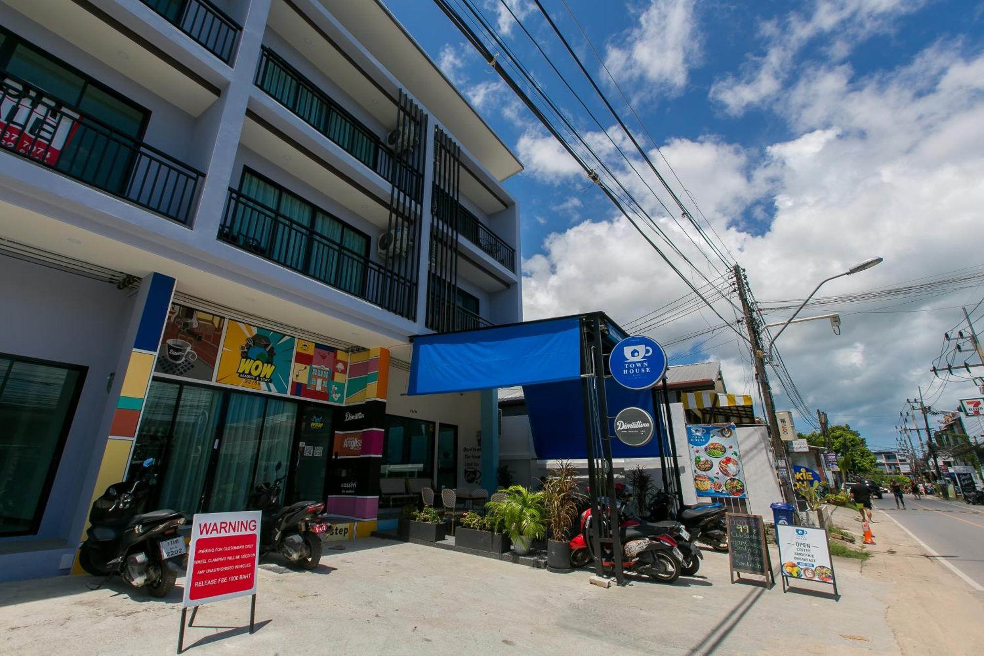 Wow Academy & Soi Tai-aed 3a Apartment Ban Suan (Phuket)