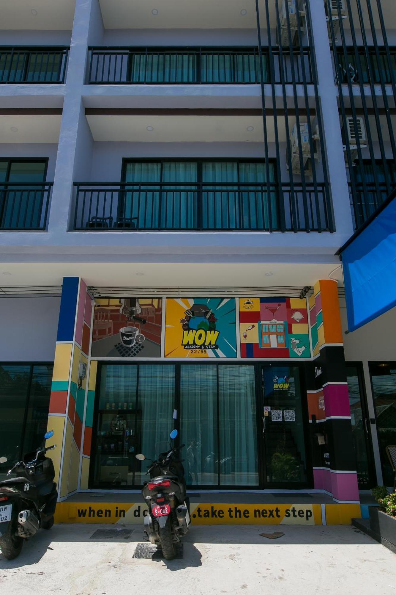 Wow Academy & Soi Tai-aed 2b Apartment *