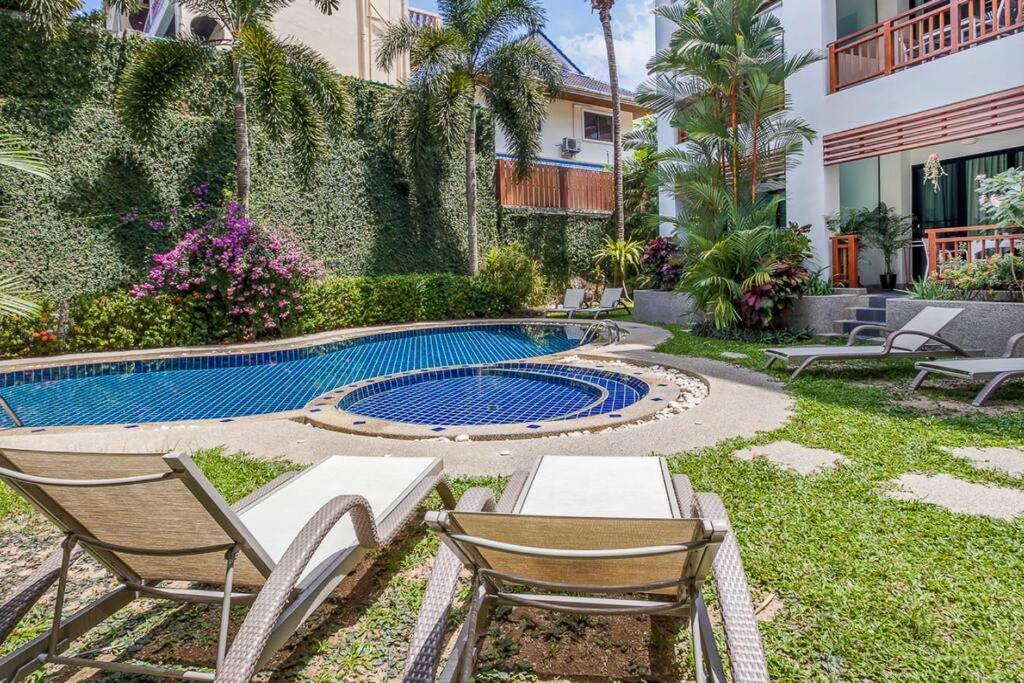 Apartment 1br With Pool, Serene Setting & Balcony C131 Surin Beach (Phuket)