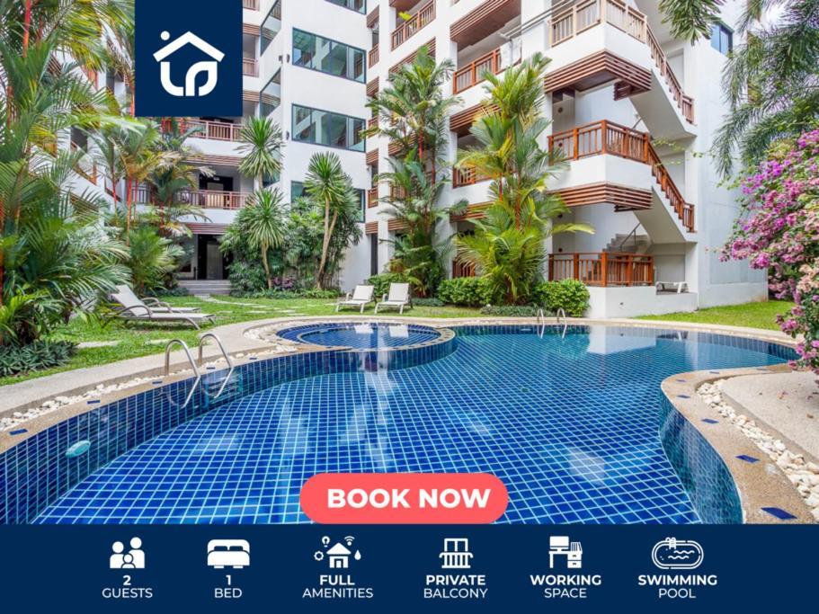 1br With Pool, Serene Setting & Balcony C131 Surin Beach (Phuket)