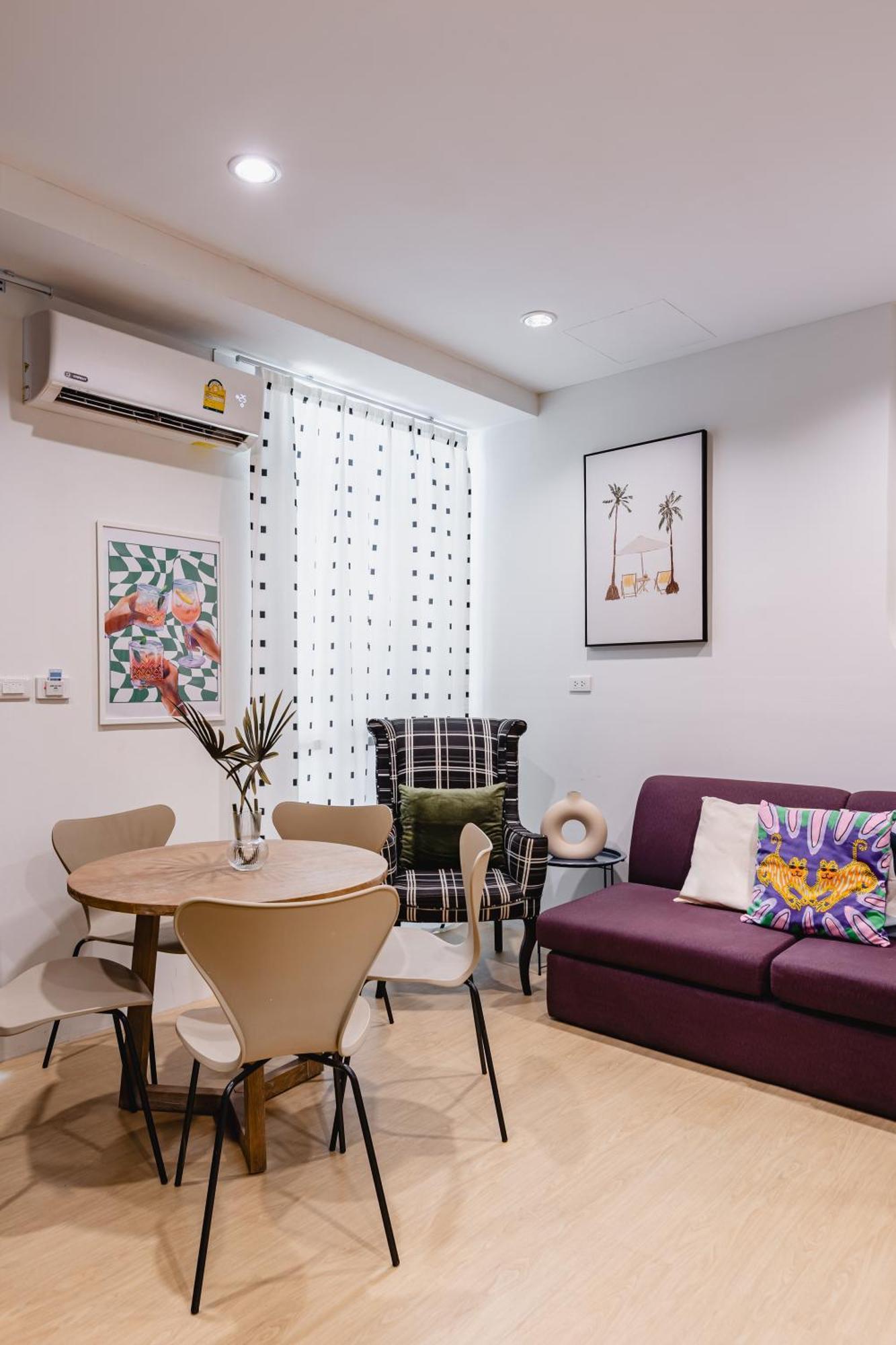 Apartment Budget Prime Location 2 Bedroom 6 Persons *