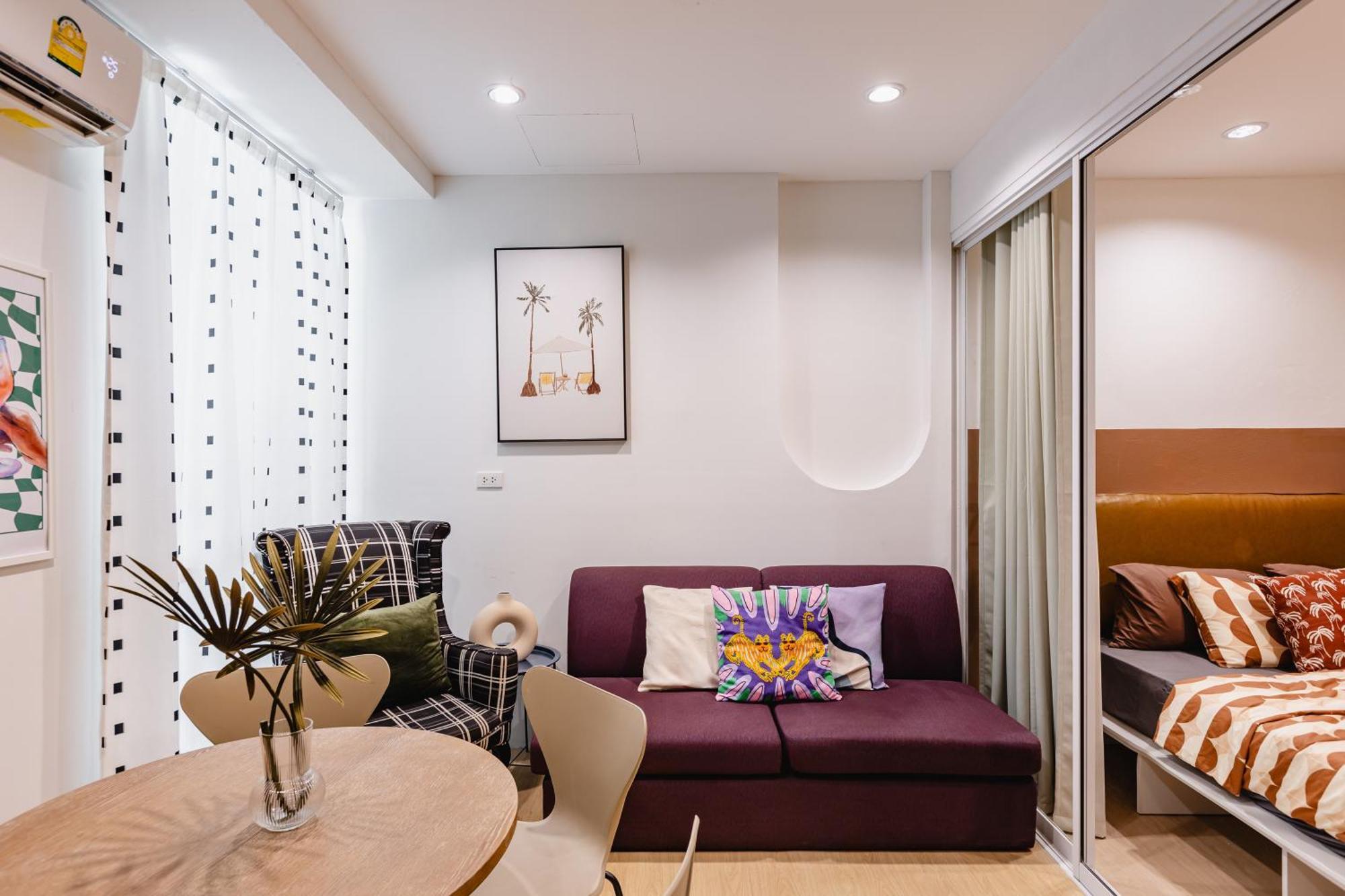 Budget Prime Location 2 Bedroom 6 Persons Apartment Patong