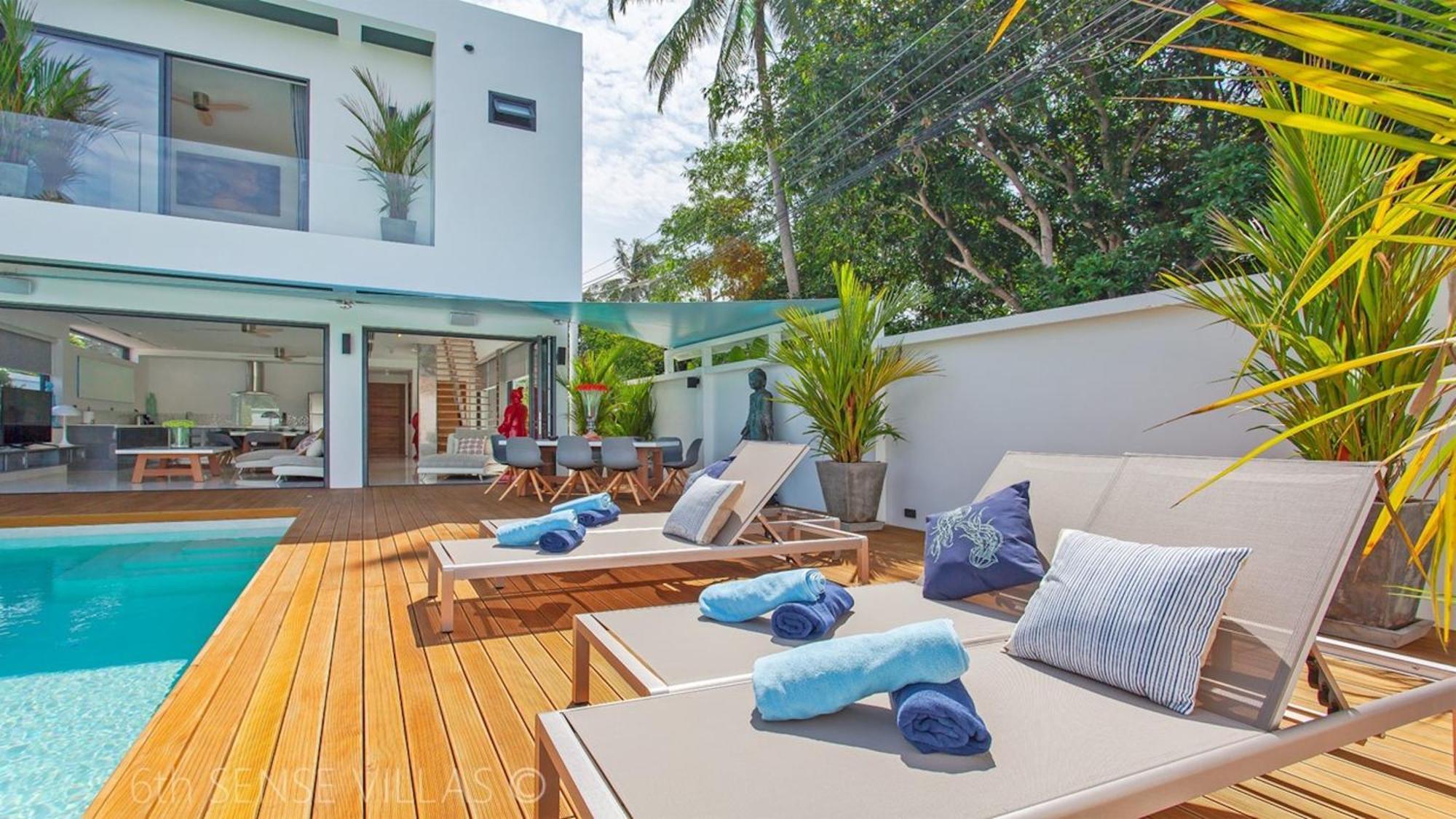 Exquisite 4br Boutique Pool Samakki Garden In Villa Rawai