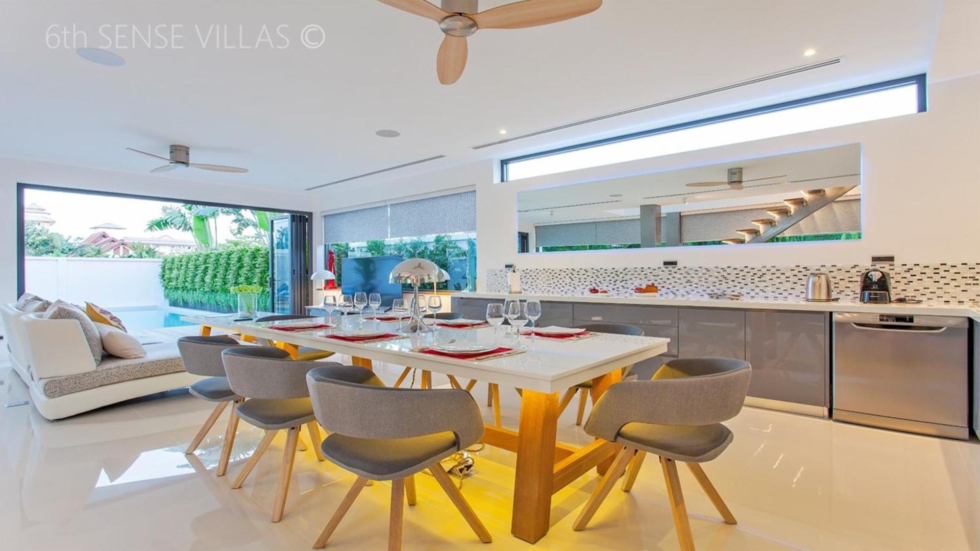 Villa Exquisite 4br Boutique Pool Samakki Garden In