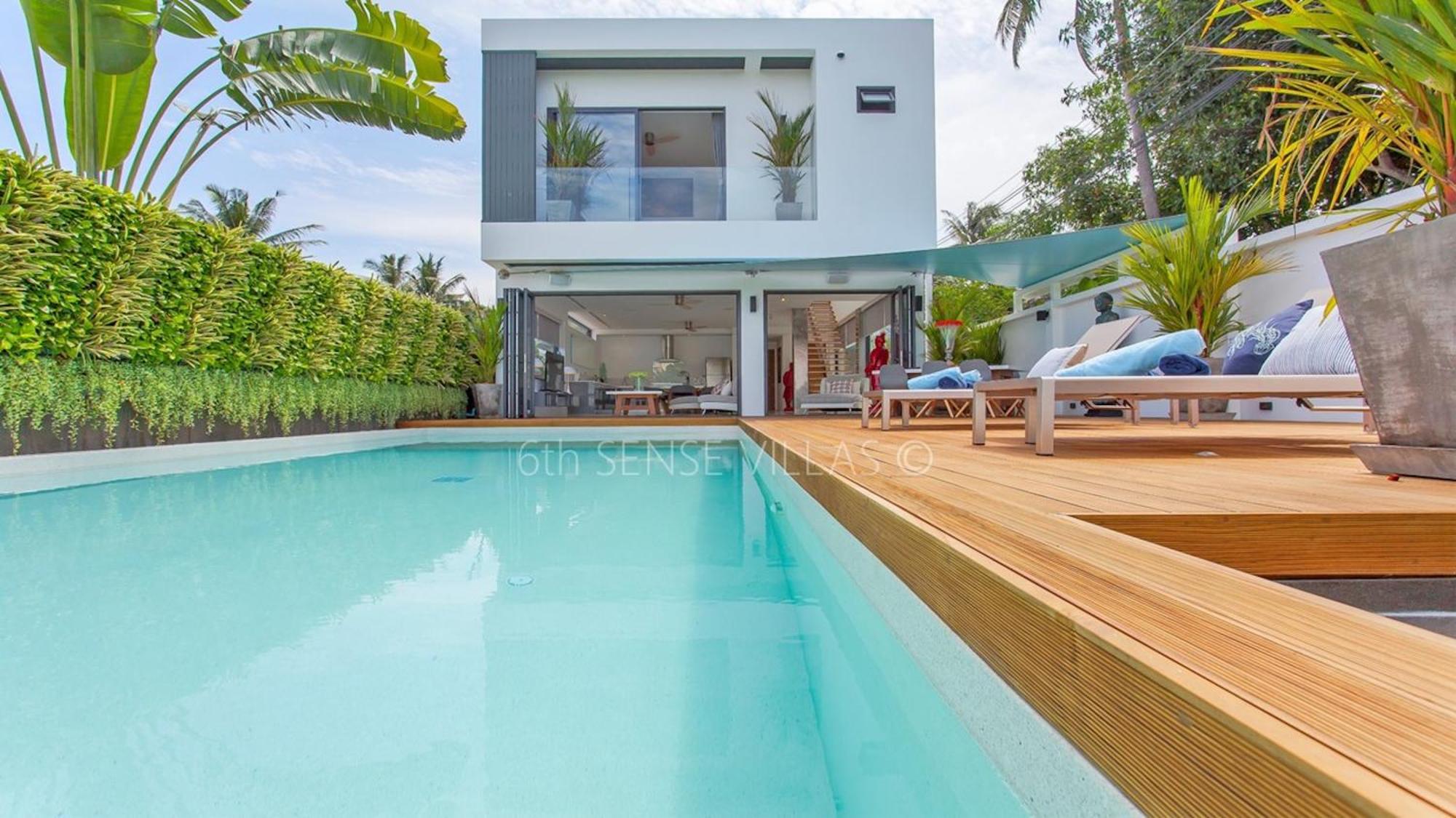 Exquisite 4br Boutique Pool Samakki Garden In * Rawai