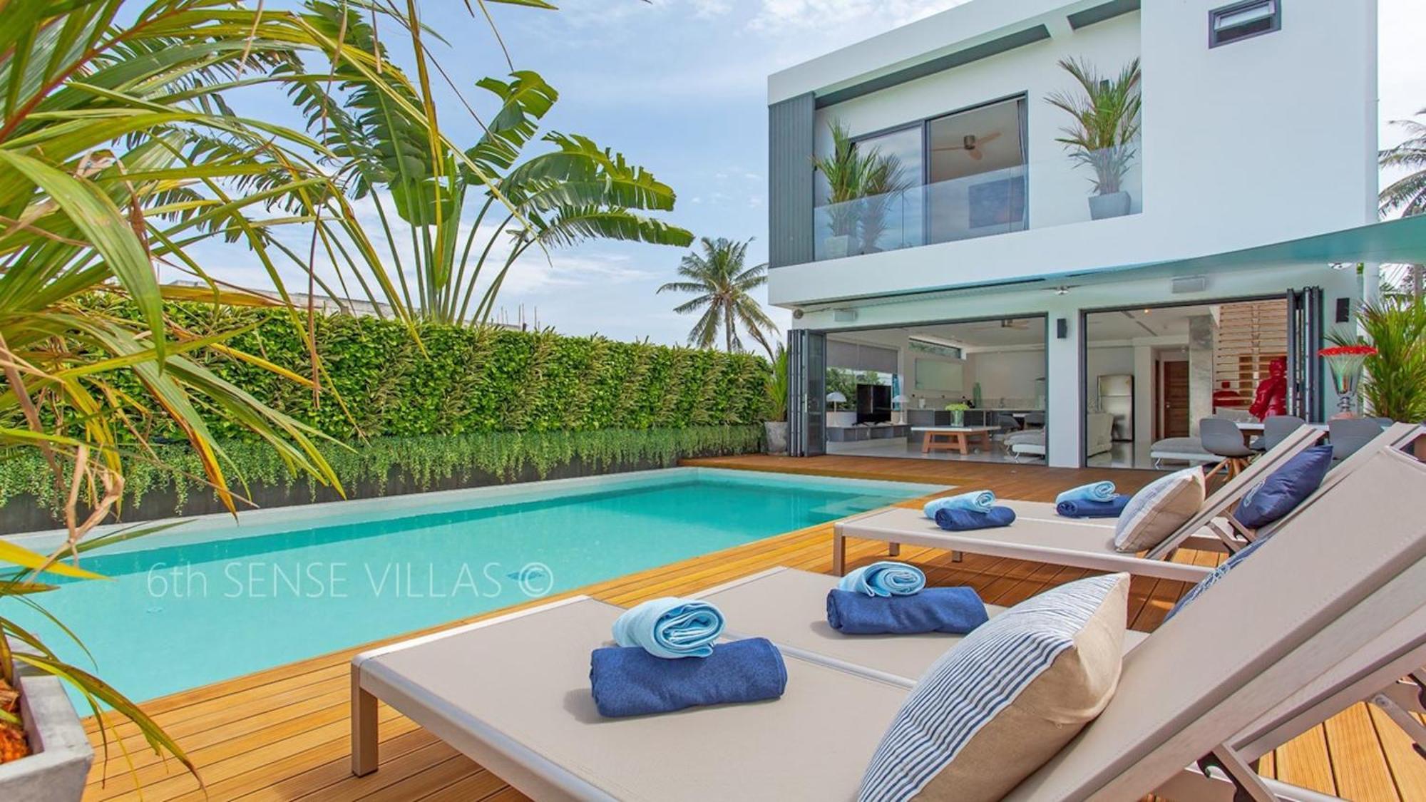 Villa Exquisite 4br Boutique Pool Samakki Garden In