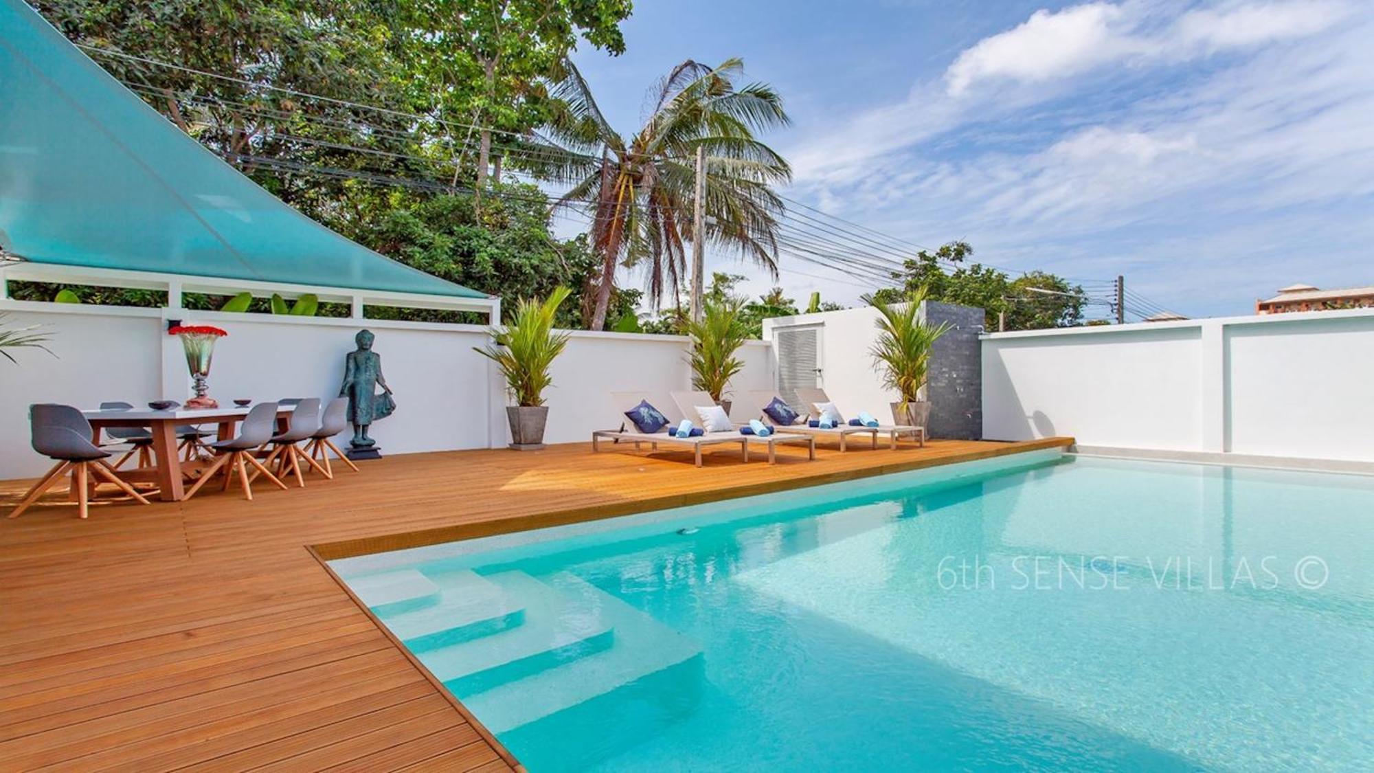 Exquisite 4br Boutique Pool Samakki Garden In *