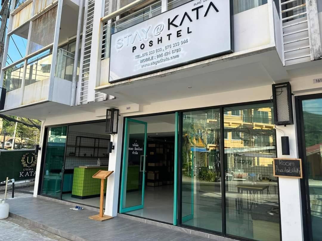 Poshtel Phuket Capsule hotel