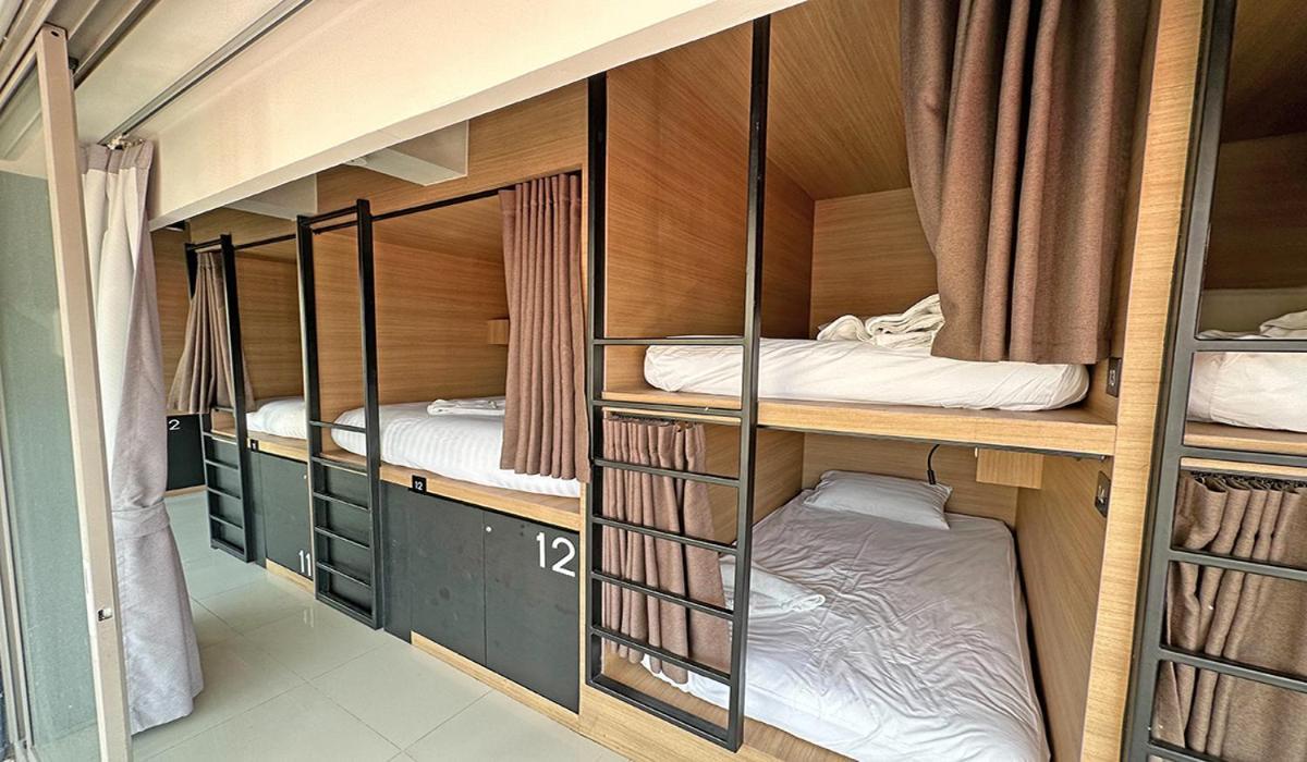 Poshtel Phuket Capsule hotel