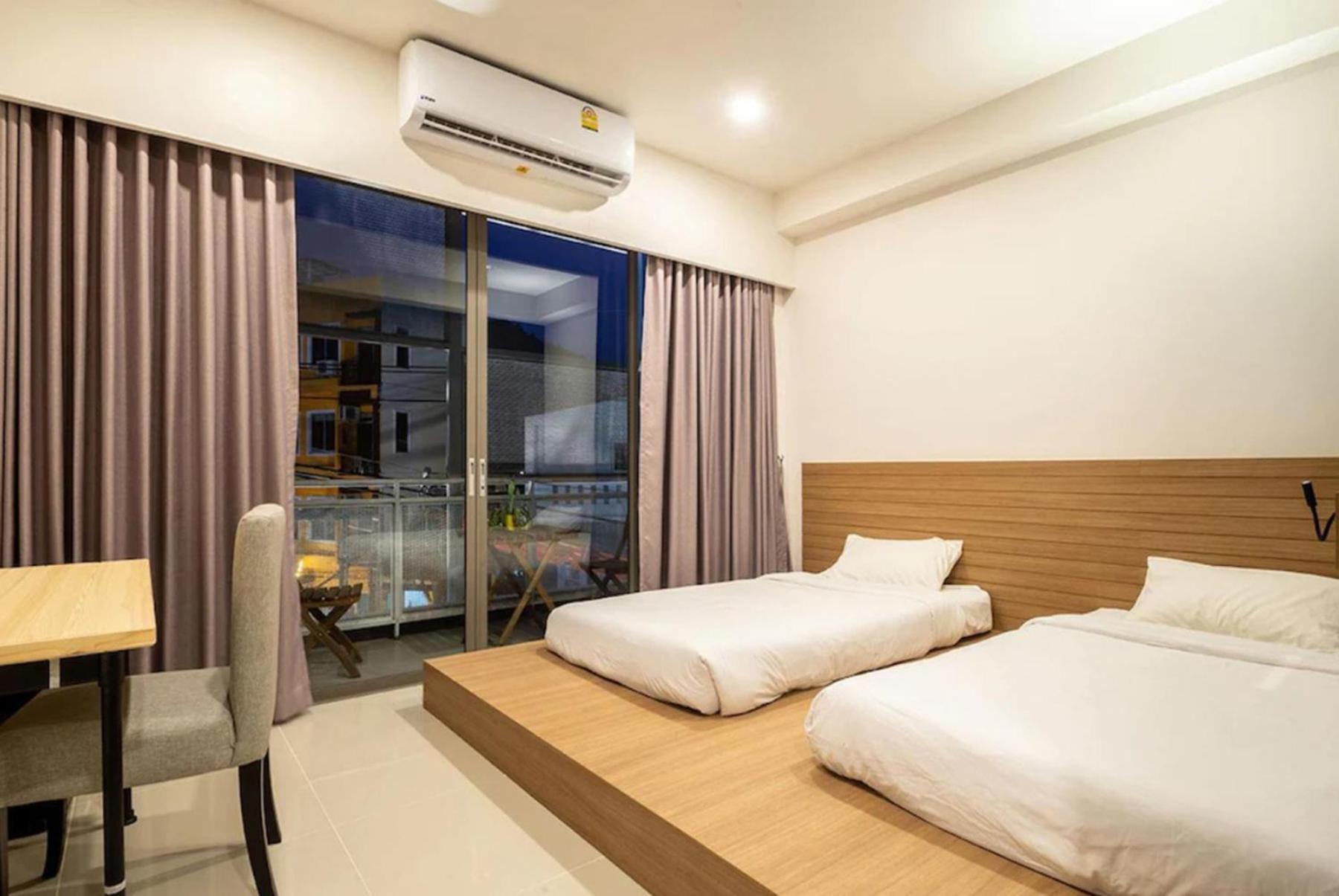 Capsule hotel Poshtel Phuket Kata Beach (Phuket)