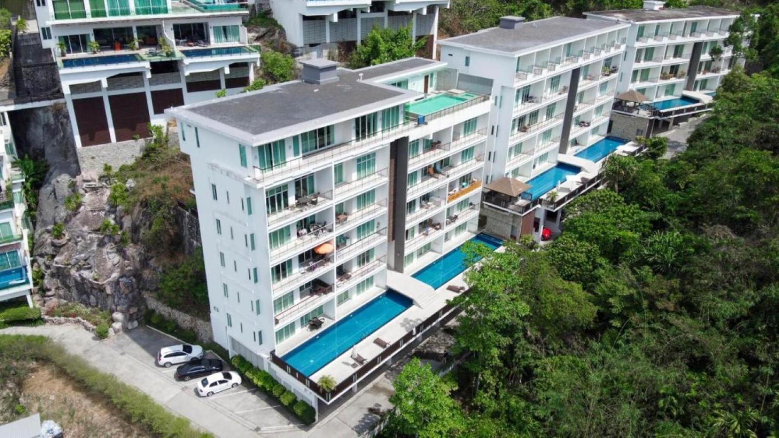 Aparthotel Grand Kamala Falls C3-10 2 Bedroom Pool Access Kathu