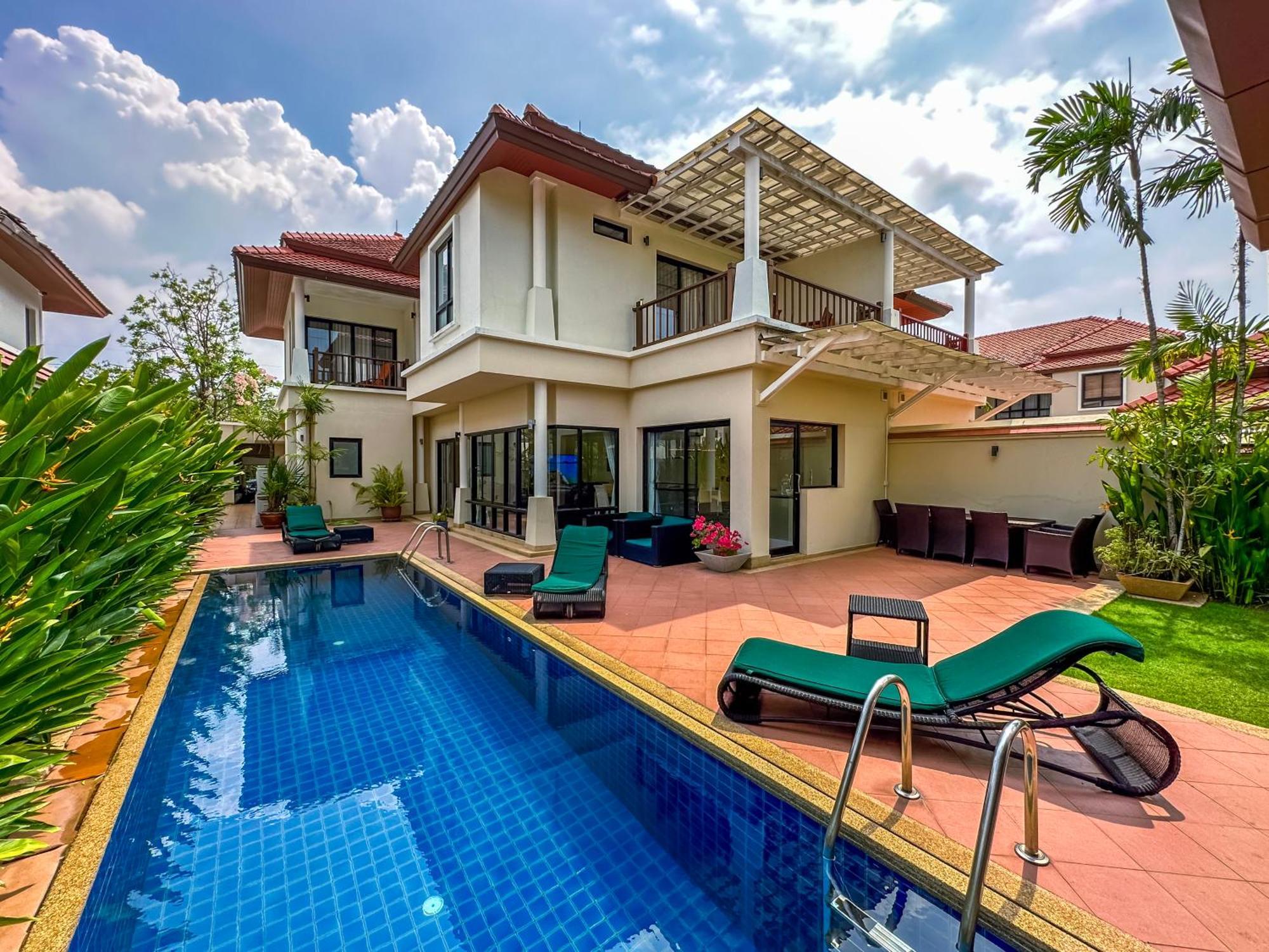 в Angsana Villa *