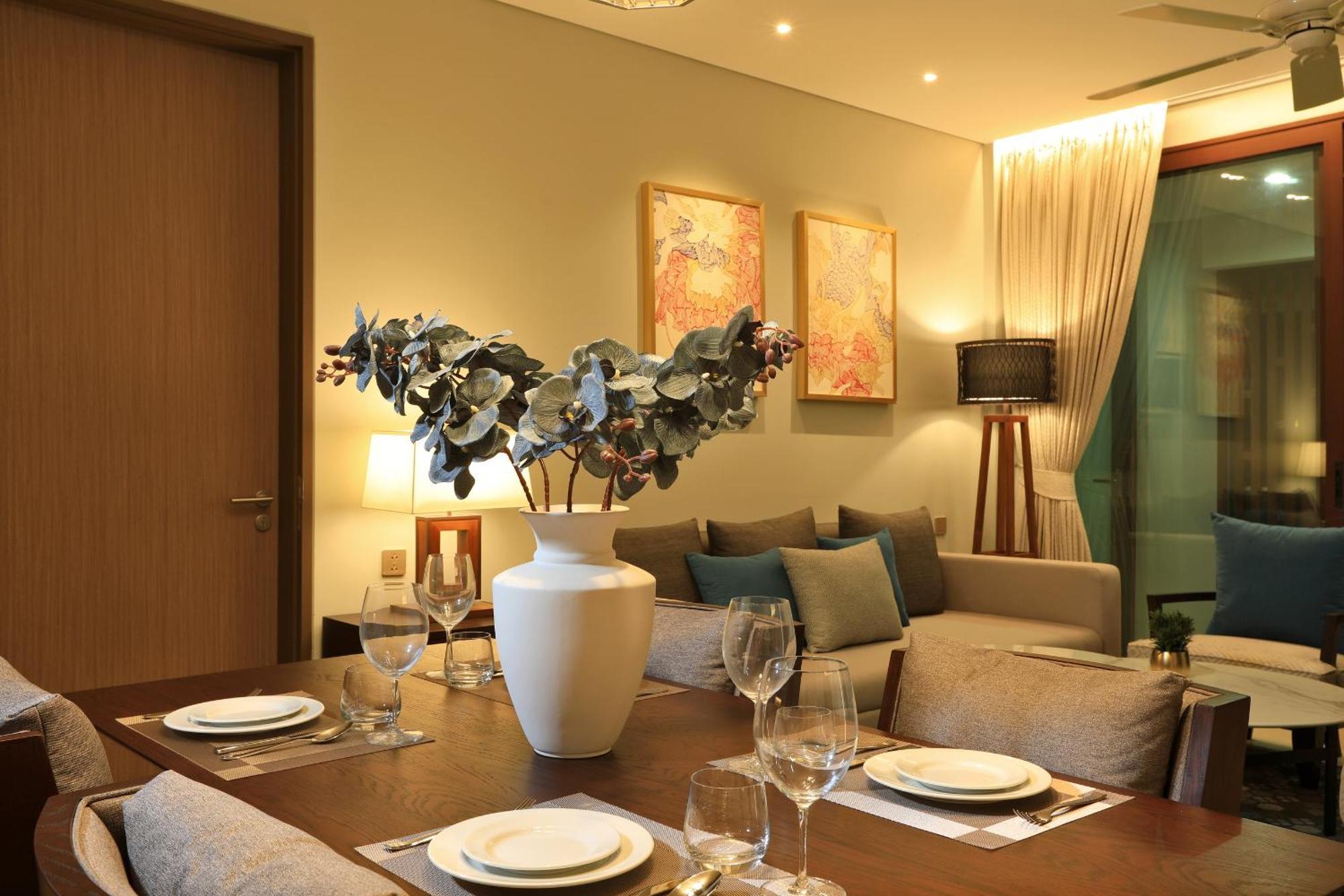 Apartment Angsana Oceanview *