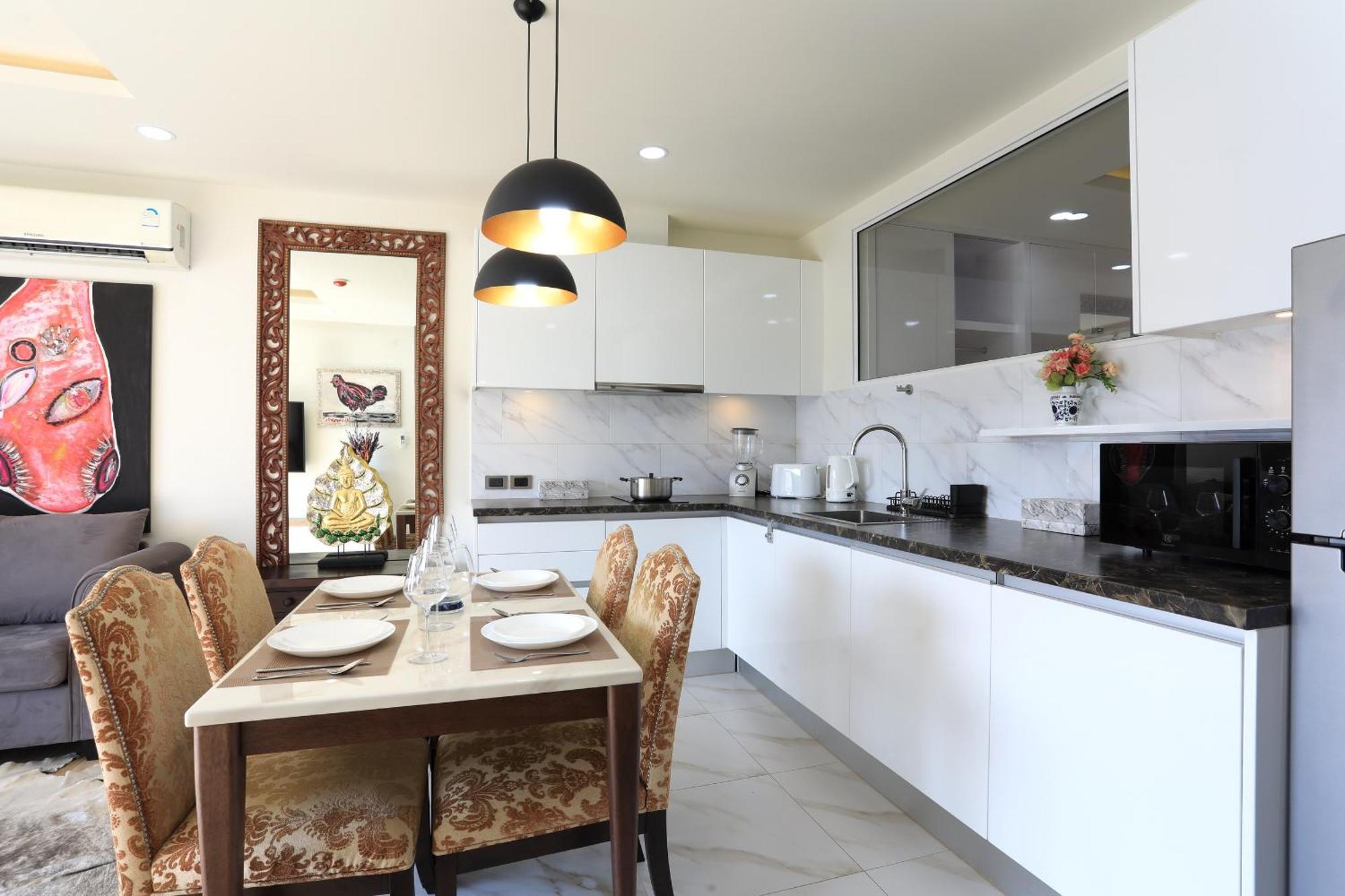 Apartment 2 Bdr Apartment Calypso Garden Naiharn Beach By Capital Pro *