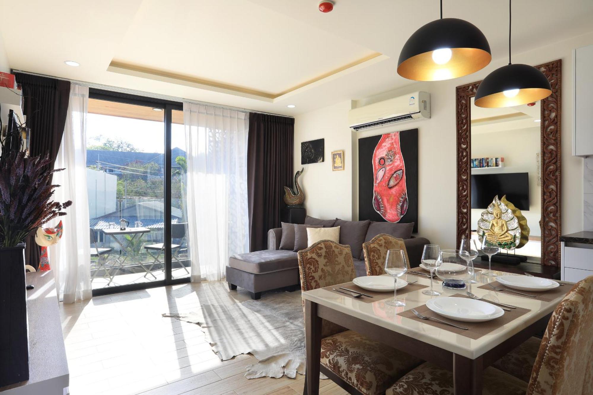 2 Bdr Apartment Calypso Garden Naiharn Beach By Capital Pro Apartment *