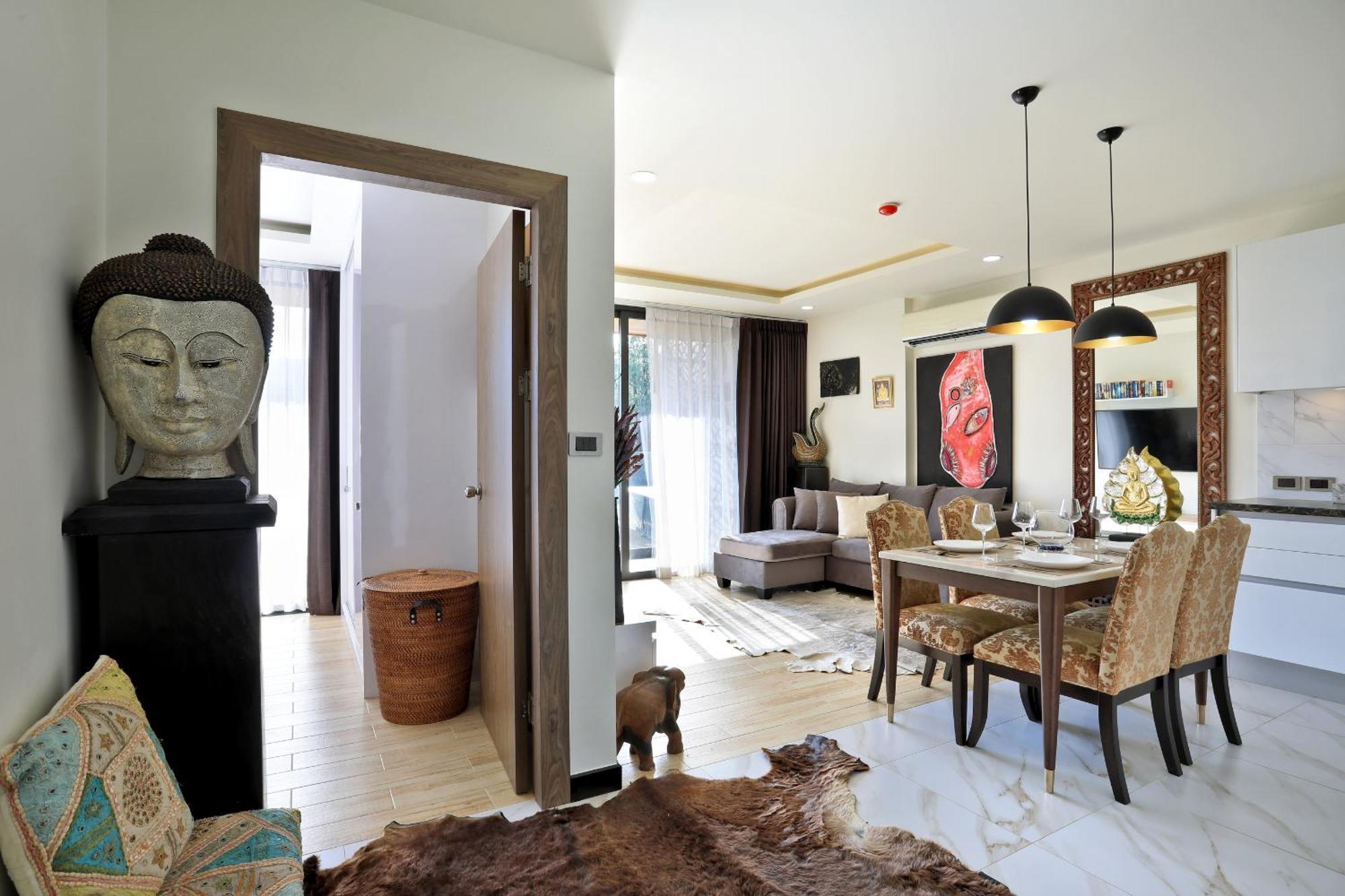 Apartment 2 Bdr Apartment Calypso Garden Naiharn Beach By Capital Pro *