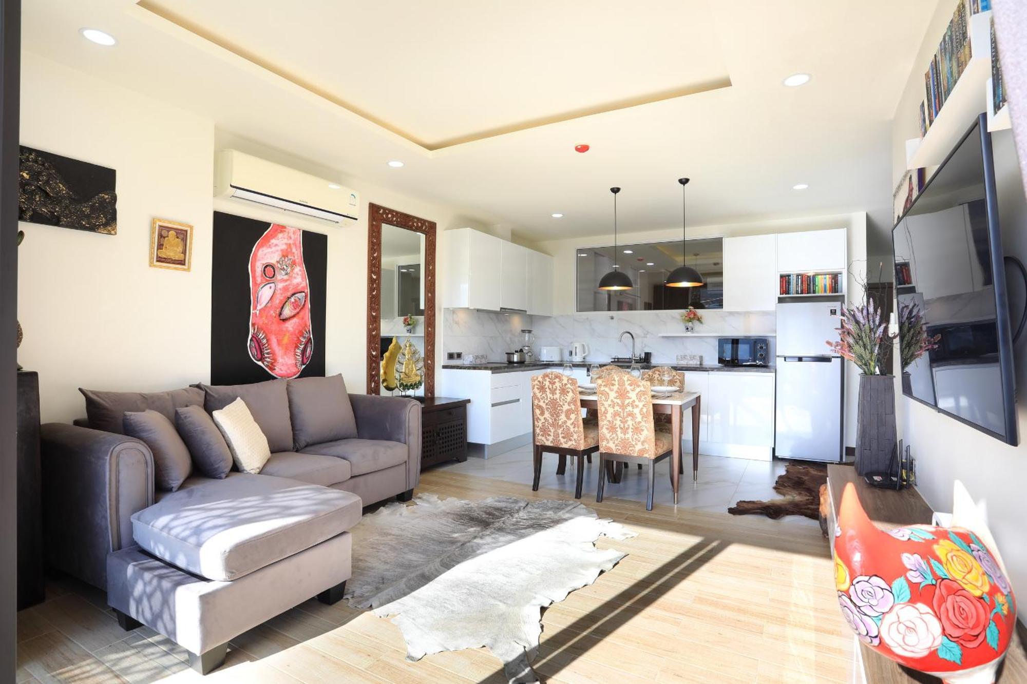 Apartment 2 Bdr Apartment Calypso Garden Naiharn Beach By Capital Pro Rawai