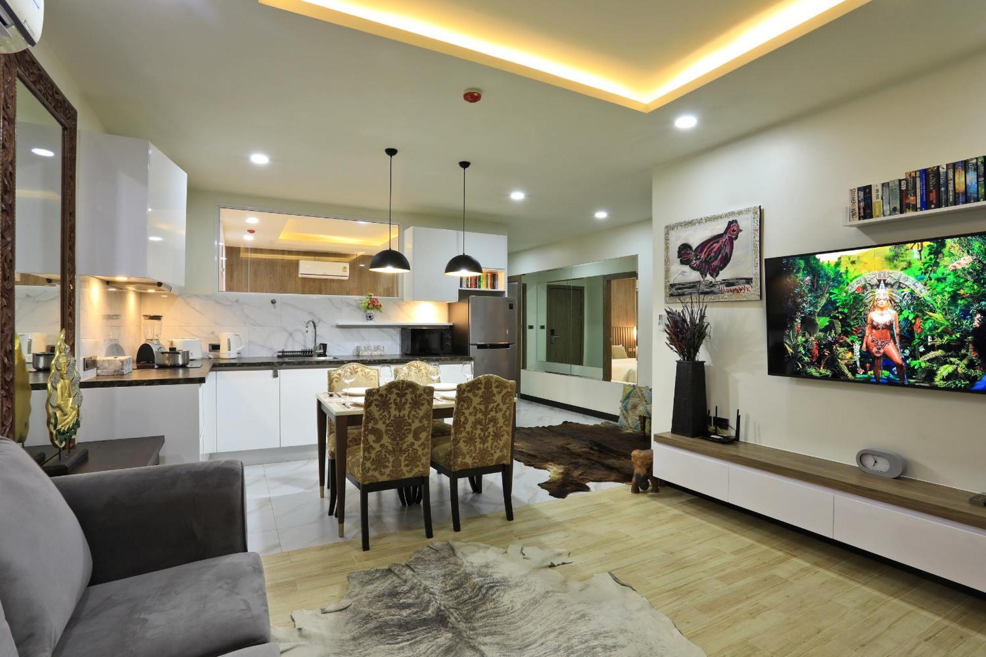 2 Bdr Apartment Calypso Garden Naiharn Beach By Capital Pro Rawai