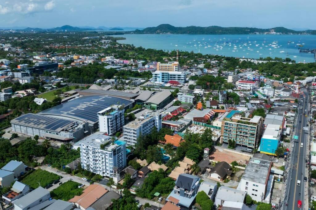Apartment Modern Near Chalong Roundabout - Nv-605 *