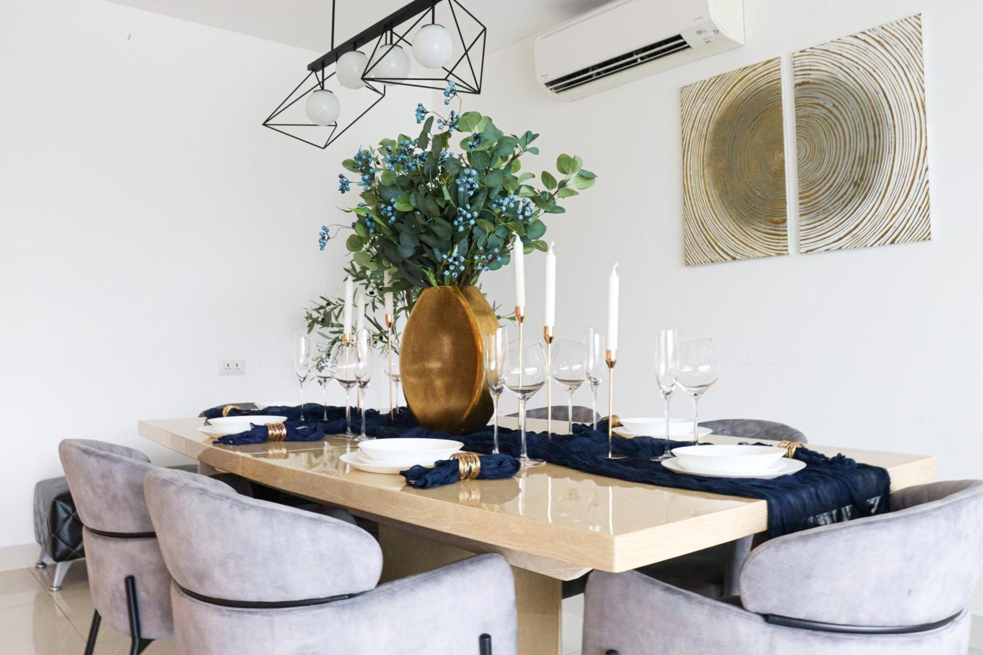 Cassia 3br Sea View By Nla *