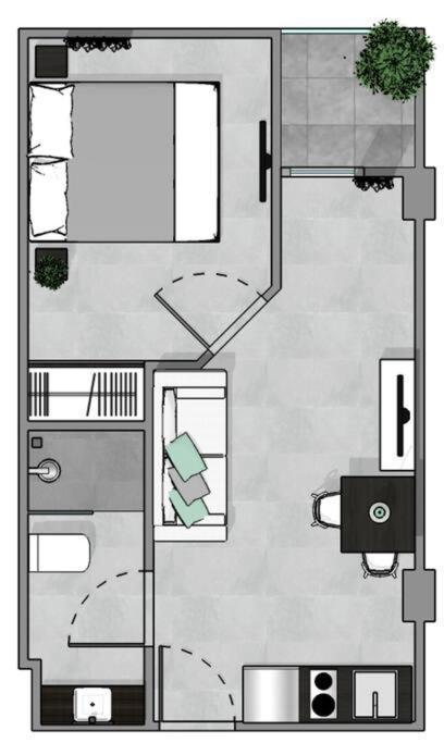 In Great Location 1br - Nv-211