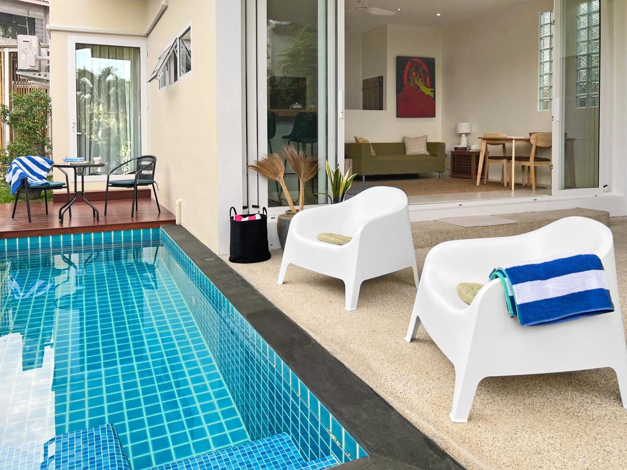 Holiday home At The New Comfortable Pool Home, Ao Yon Beach, Phuket