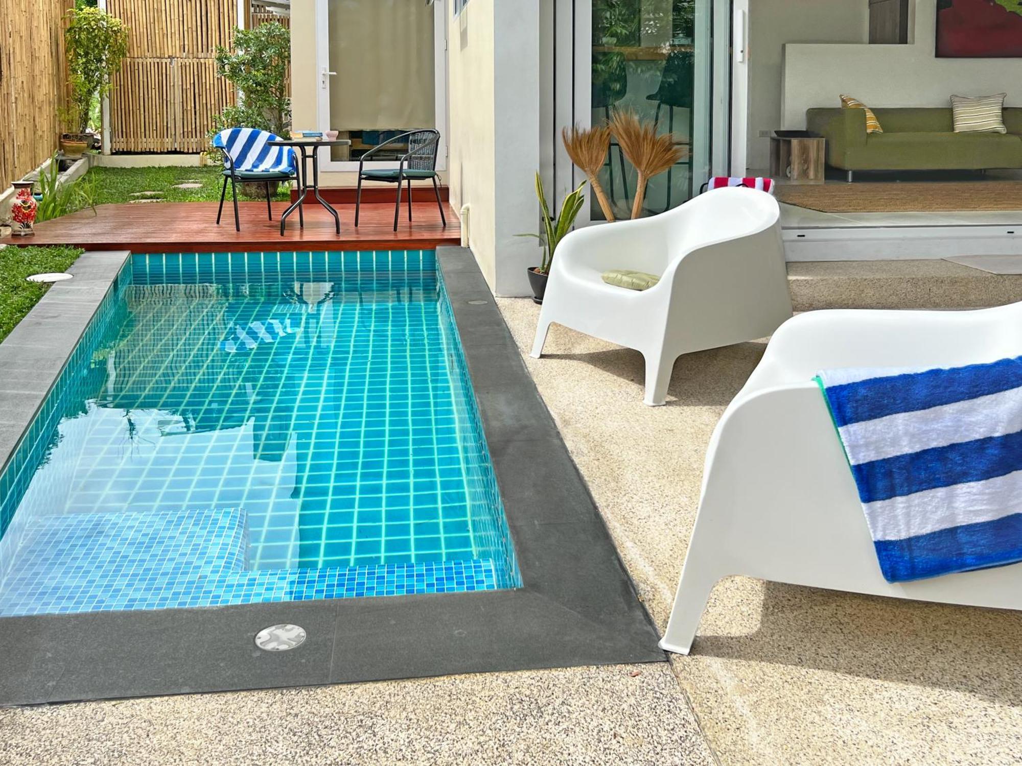At The New Comfortable Pool Home, Ao Yon Beach, Phuket Holiday home Ban Ao Makham