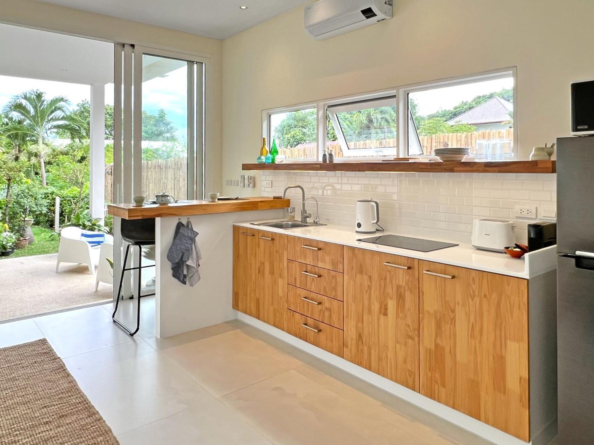 At The New Comfortable Pool Home, Ao Yon Beach, Phuket *