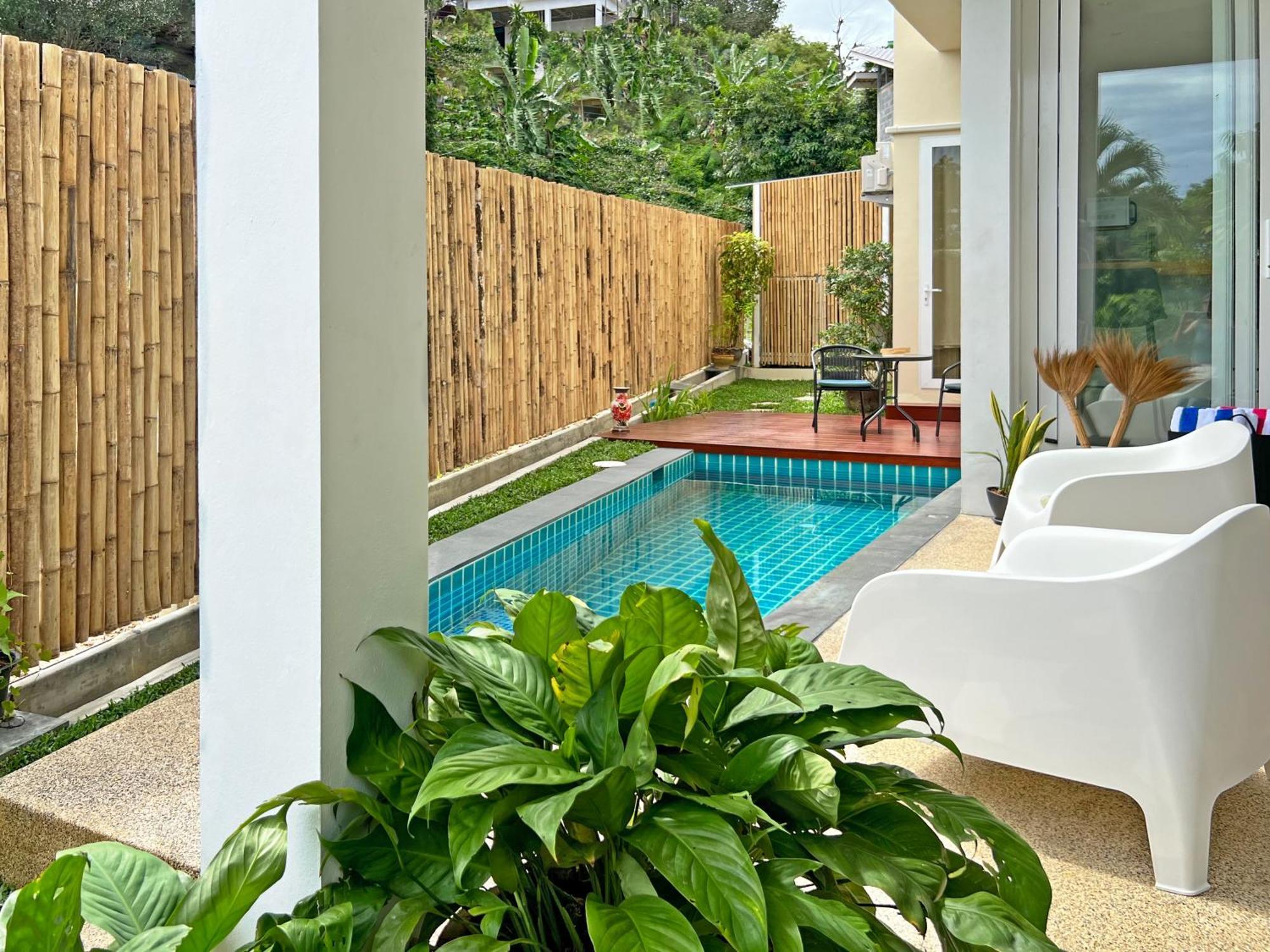 At The New Comfortable Pool Home, Ao Yon Beach, Phuket Ban Ao Makham