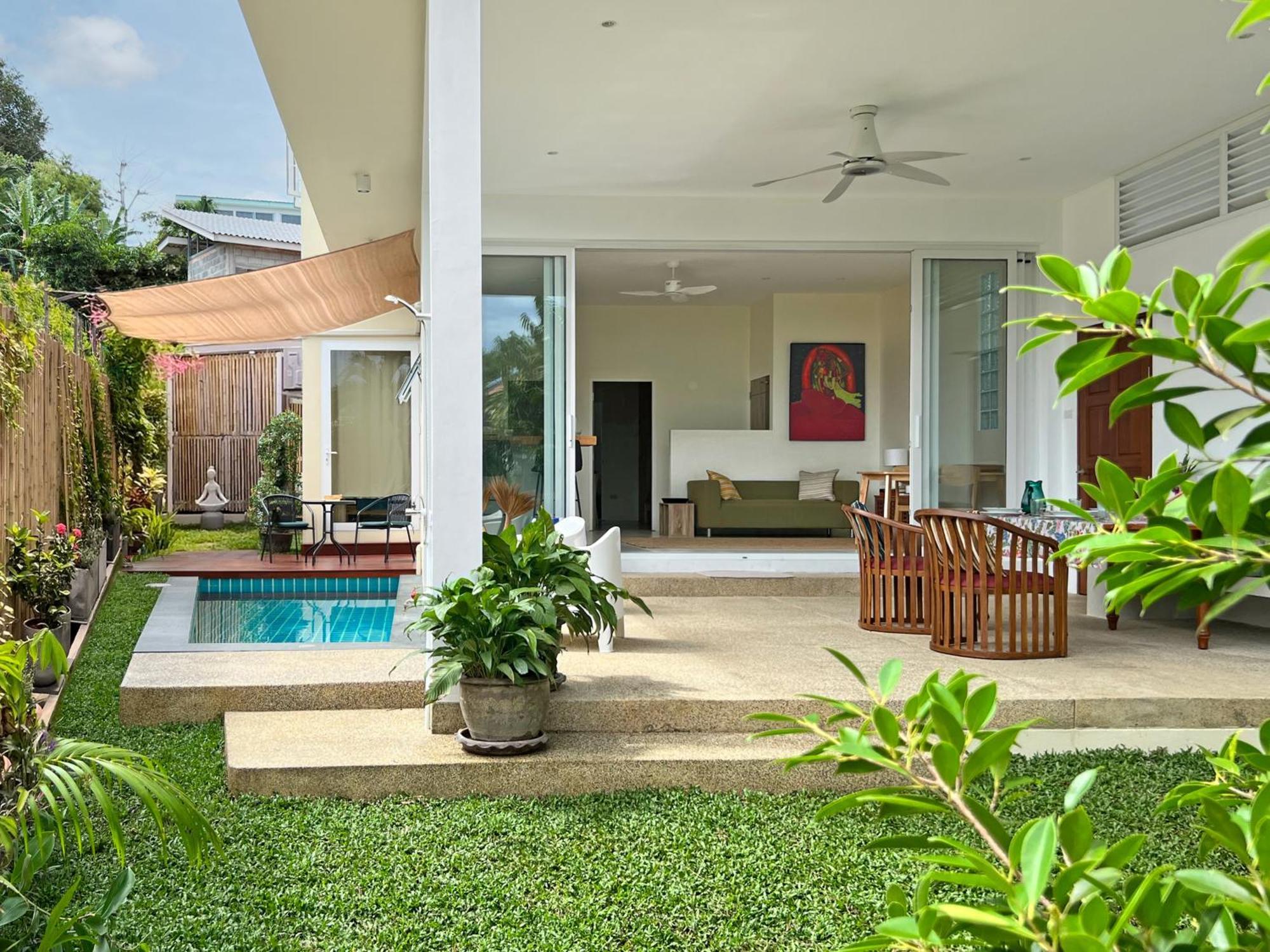 At The New Comfortable Pool Home, Ao Yon Beach, Phuket Ban Ao Makham
