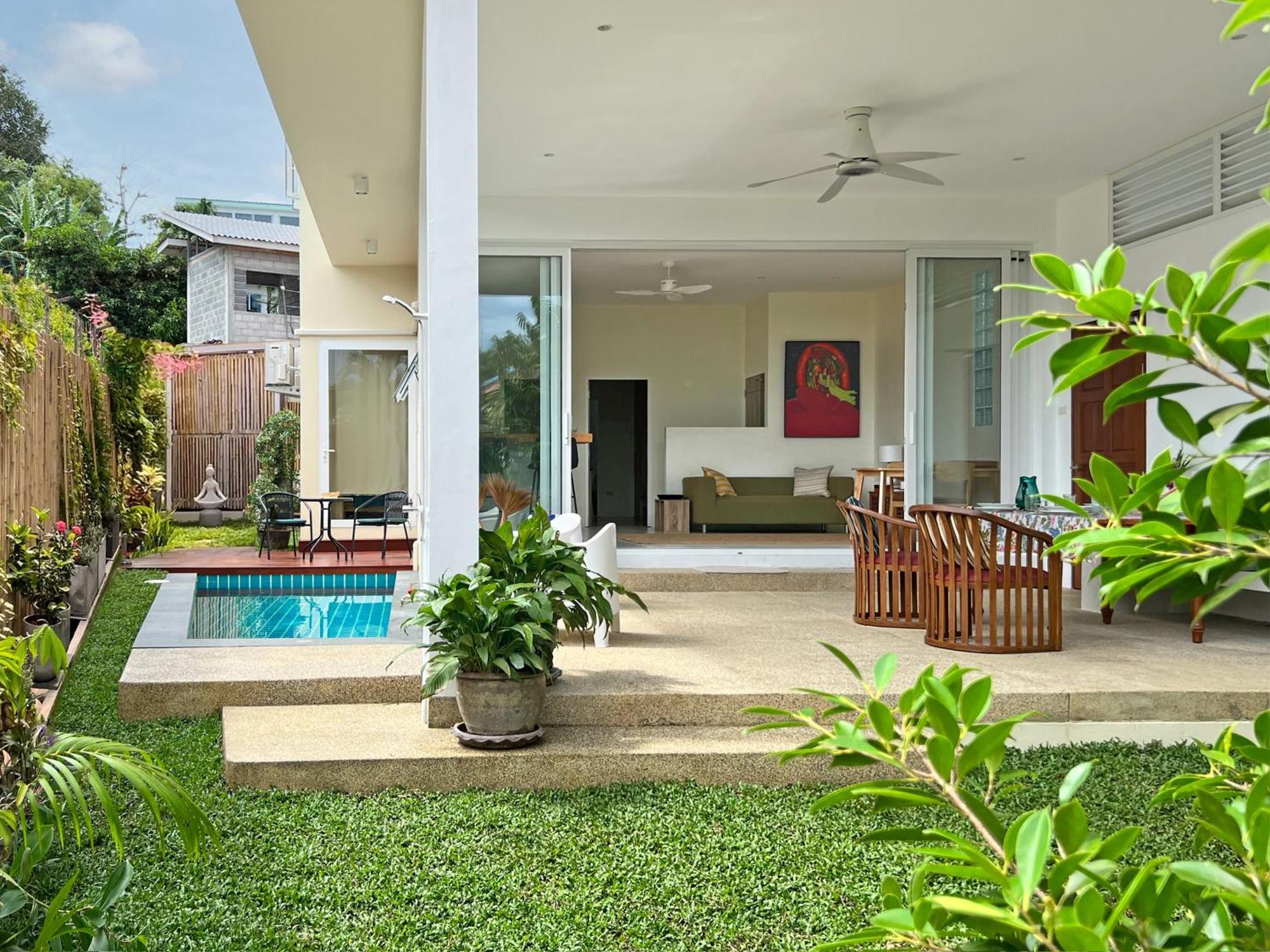 At The New Comfortable Pool Home, Ao Yon Beach, Phuket Holiday home *