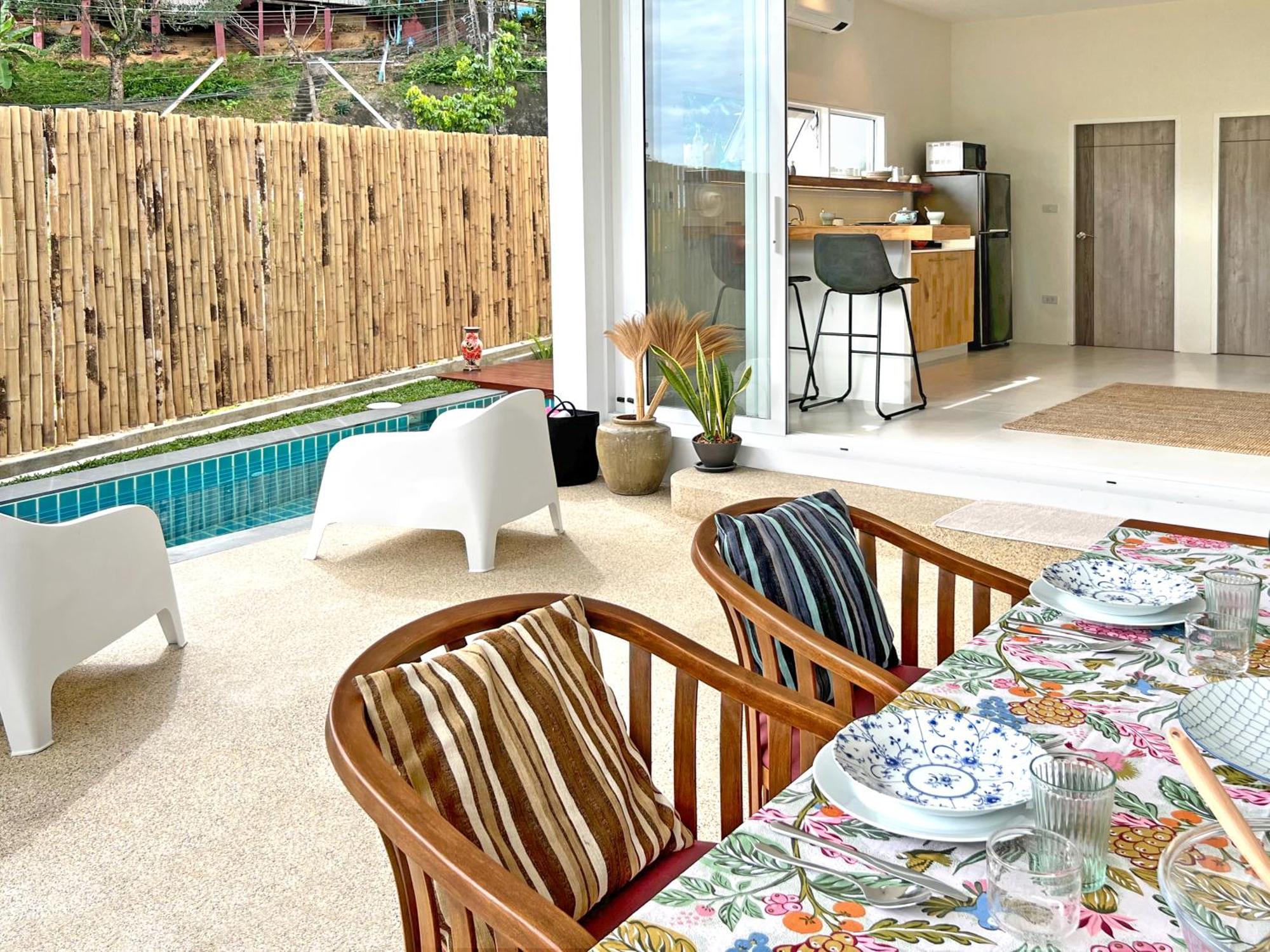 At The New Comfortable Pool Home, Ao Yon Beach, Phuket Holiday home Ban Ao Makham