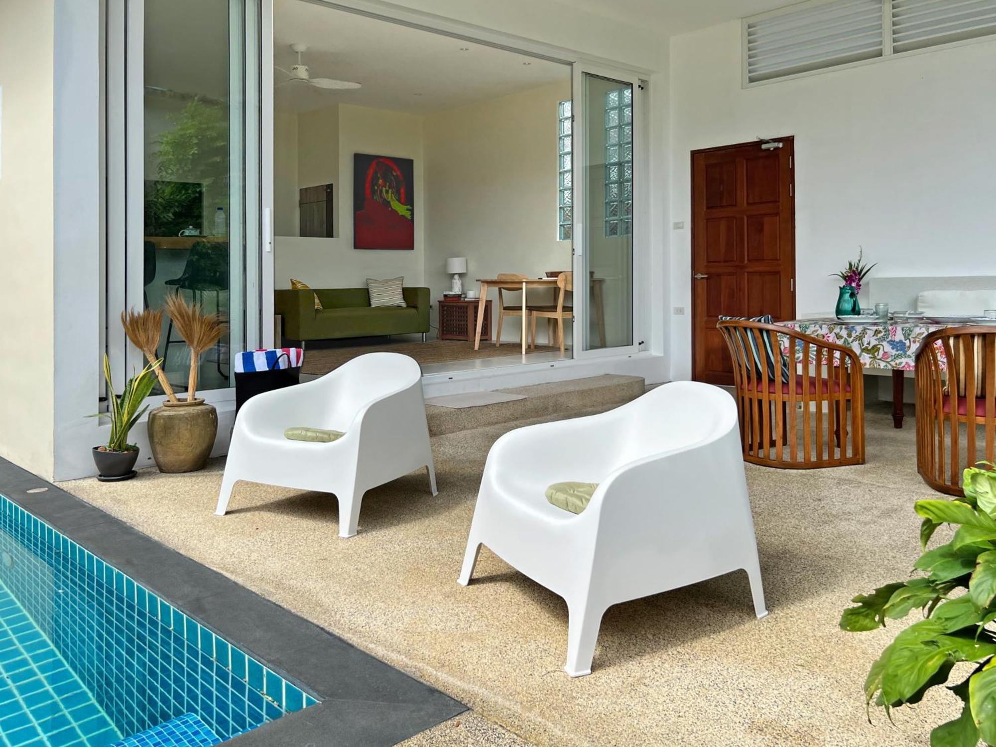 At The New Comfortable Pool Home, Ao Yon Beach, Phuket