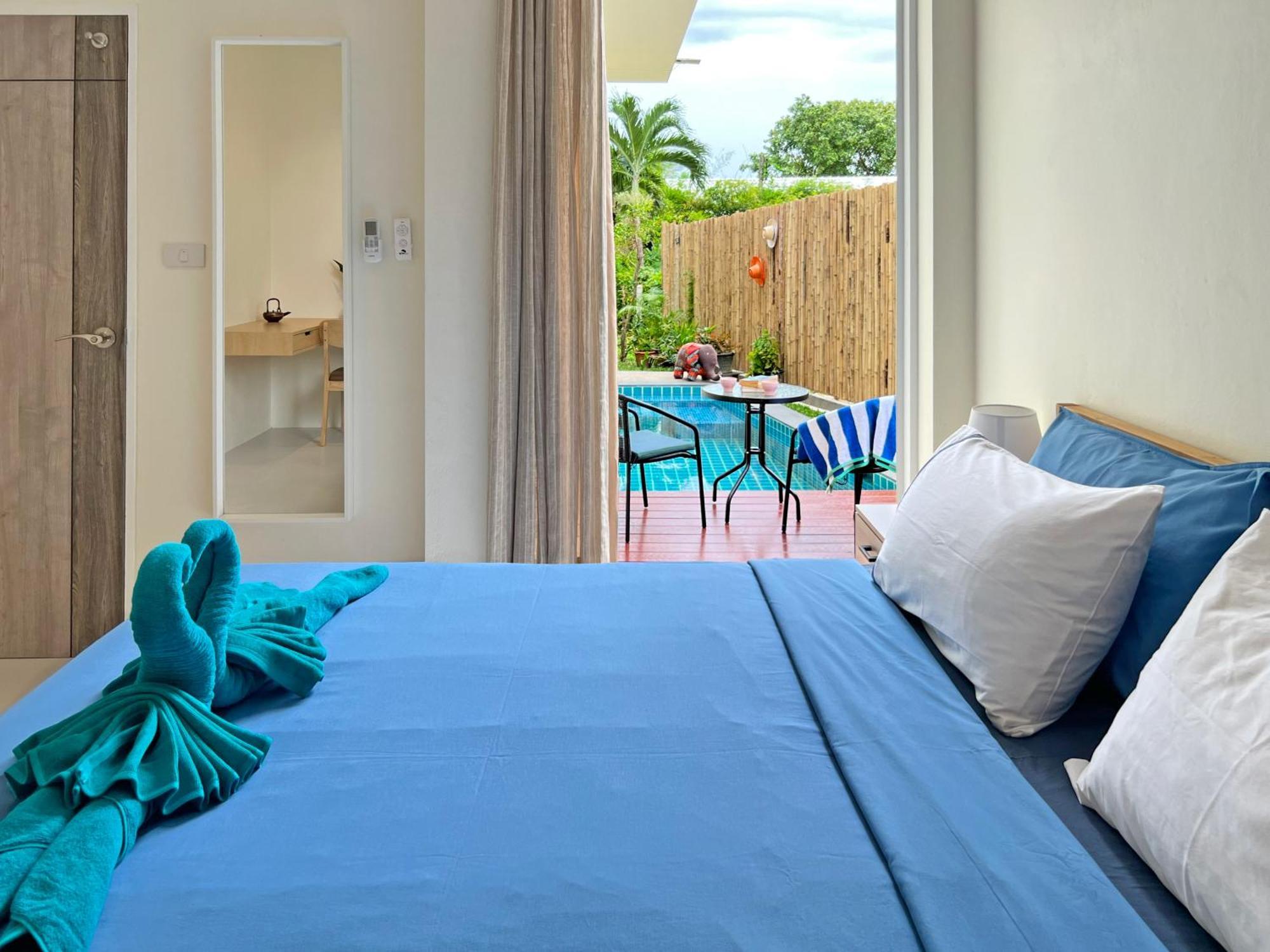 At The New Comfortable Pool Home, Ao Yon Beach, Phuket *