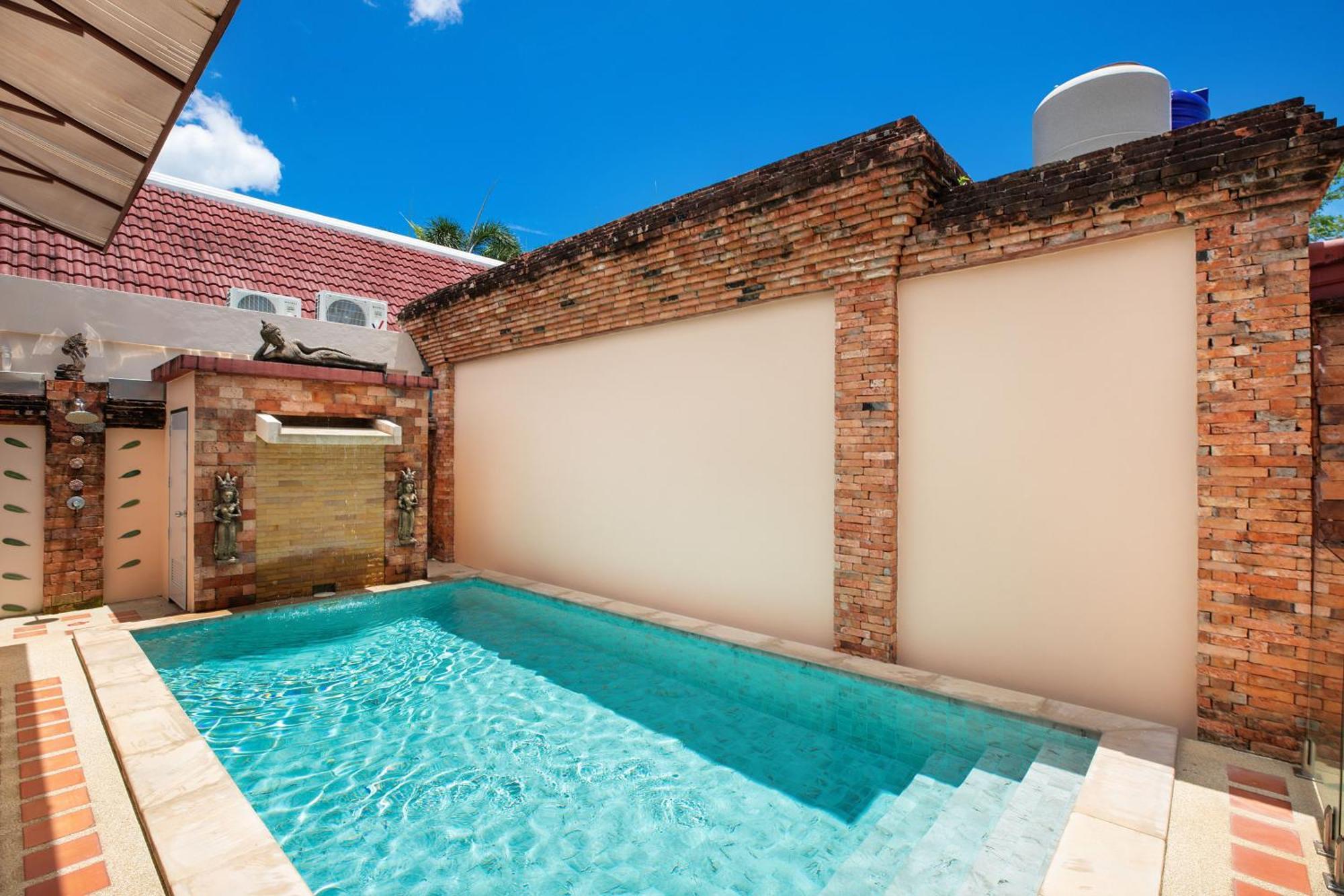 Balinese 3br Pool Freya, Spacious Courtyard, 70 M From Wellbeing & Lifestyle Ban Saiyuan