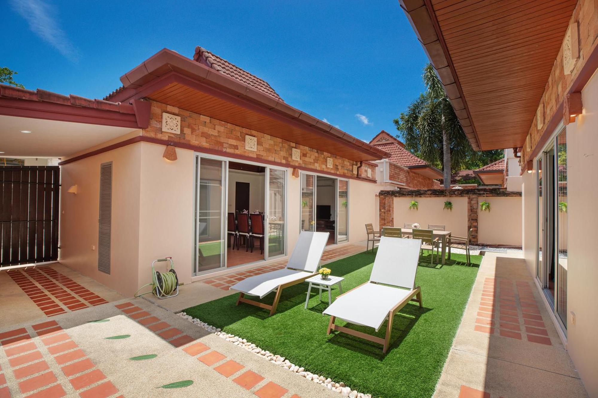 Balinese 3br Pool Freya, Spacious Courtyard, 70 M From Wellbeing & Lifestyle *